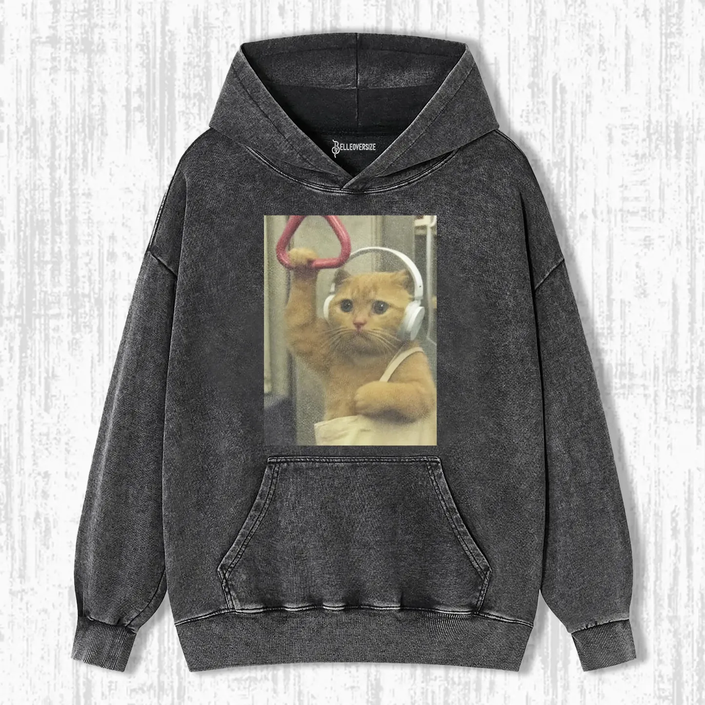 WACKY CAT HOODIE