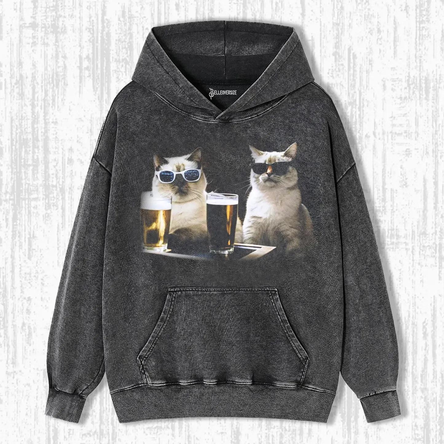 WACKY CAT HOODIE