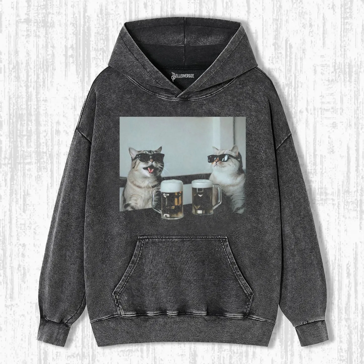 WACKY CAT HOODIE