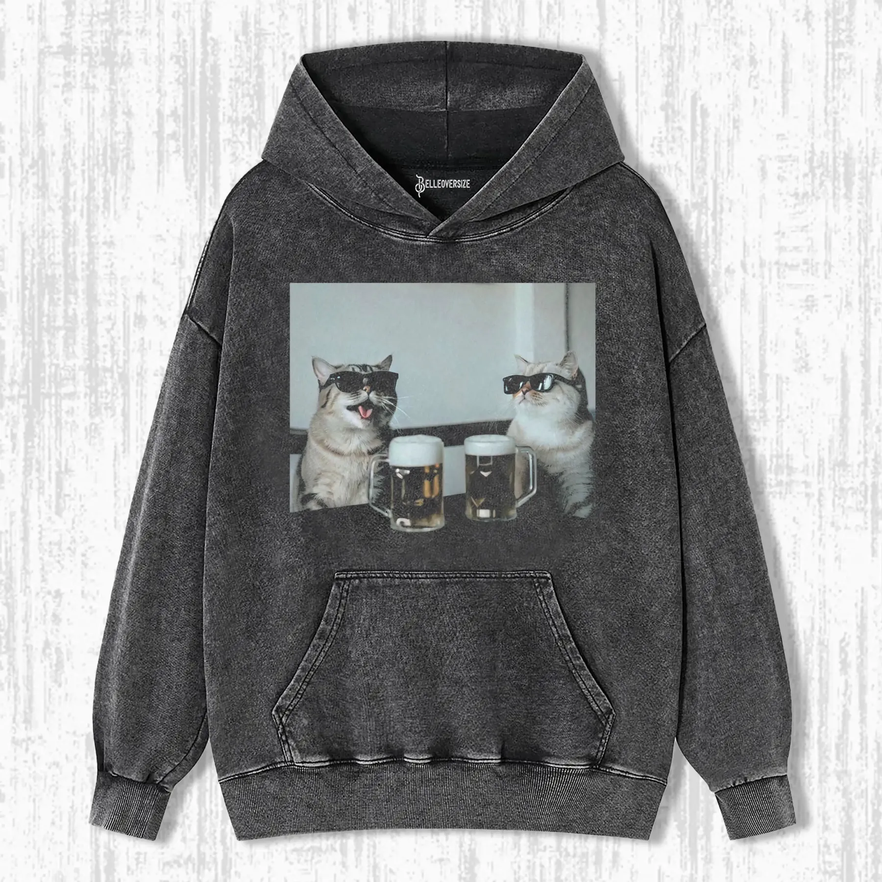 WACKY CAT HOODIE