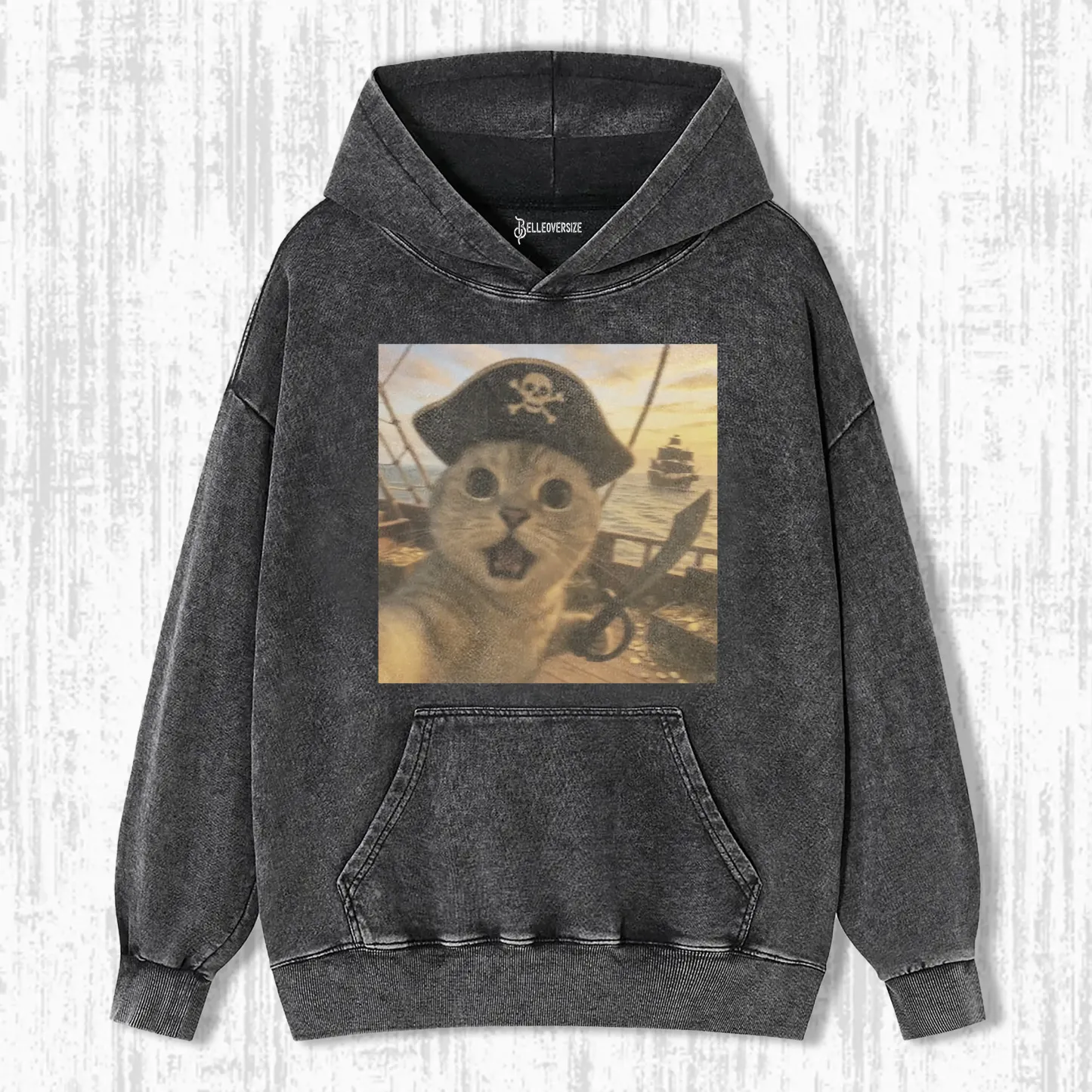 WACKY CAT HOODIE