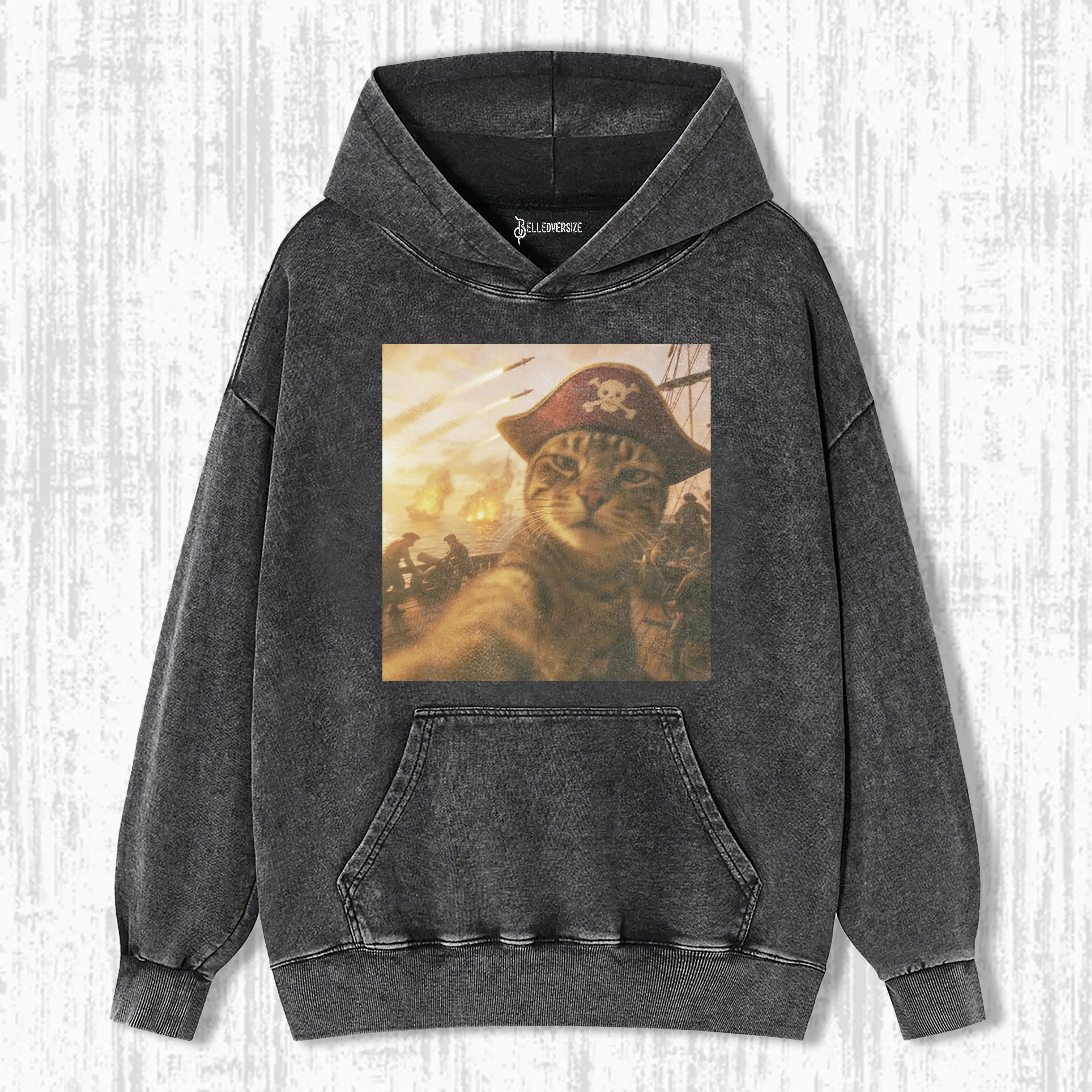 WACKY CAT HOODIE