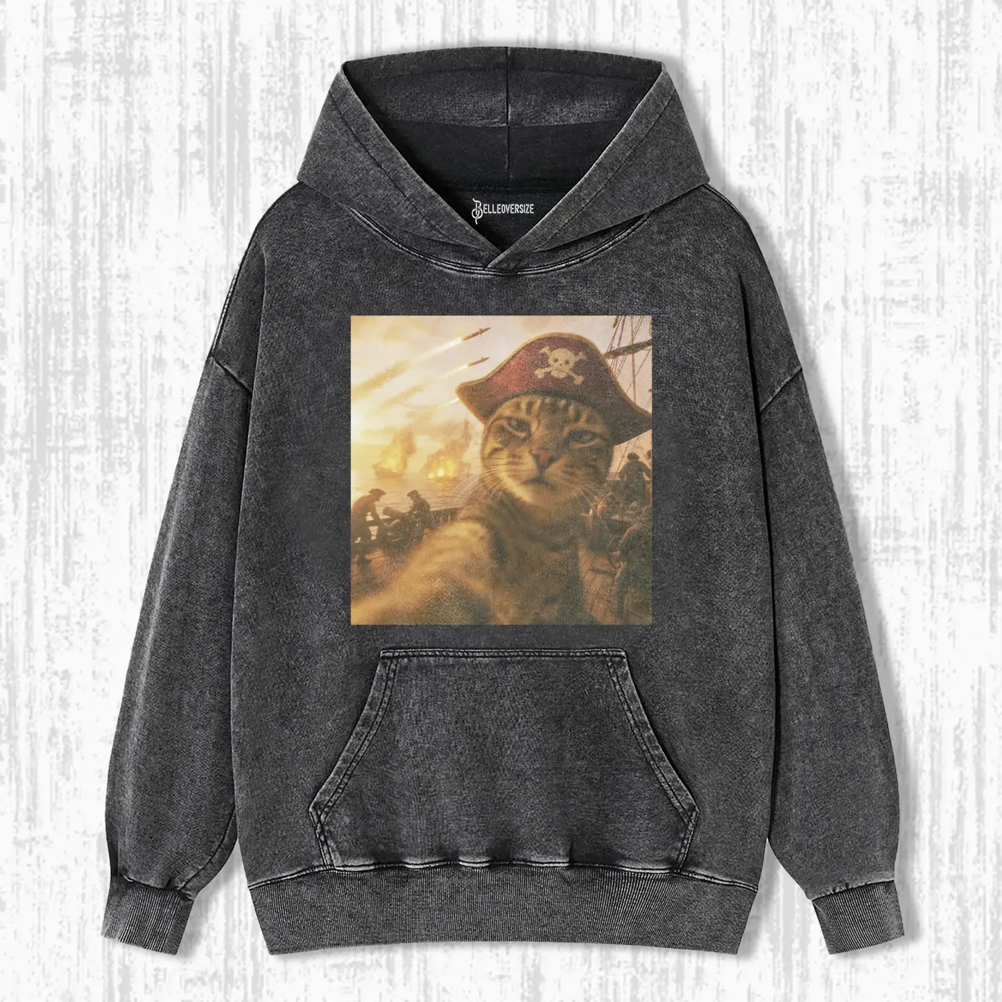 WACKY CAT HOODIE