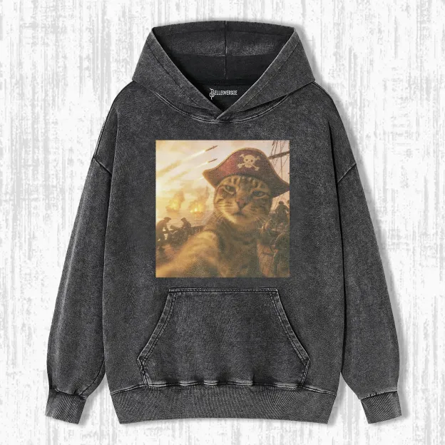 WACKY CAT HOODIE