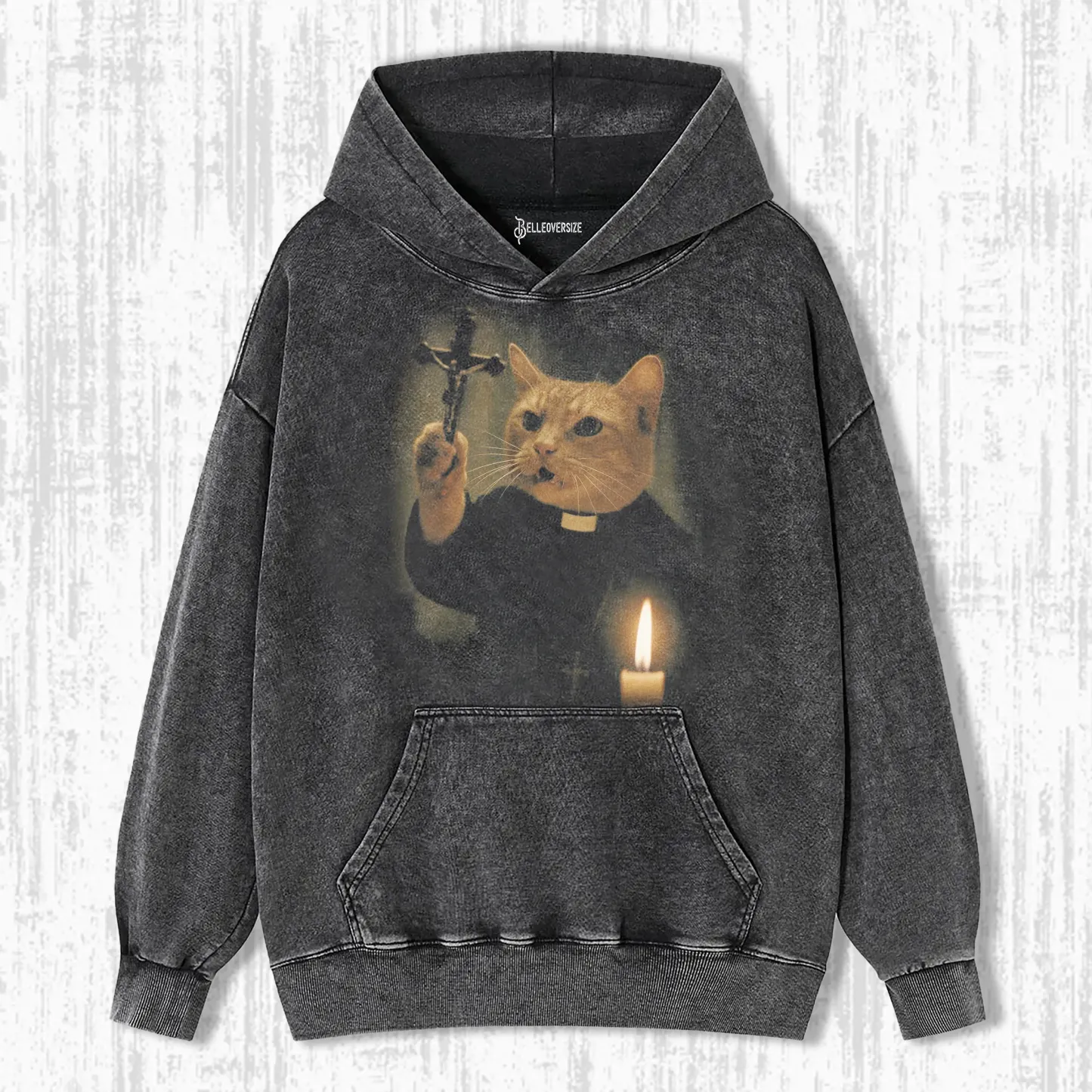 WACKY CAT HOODIE
