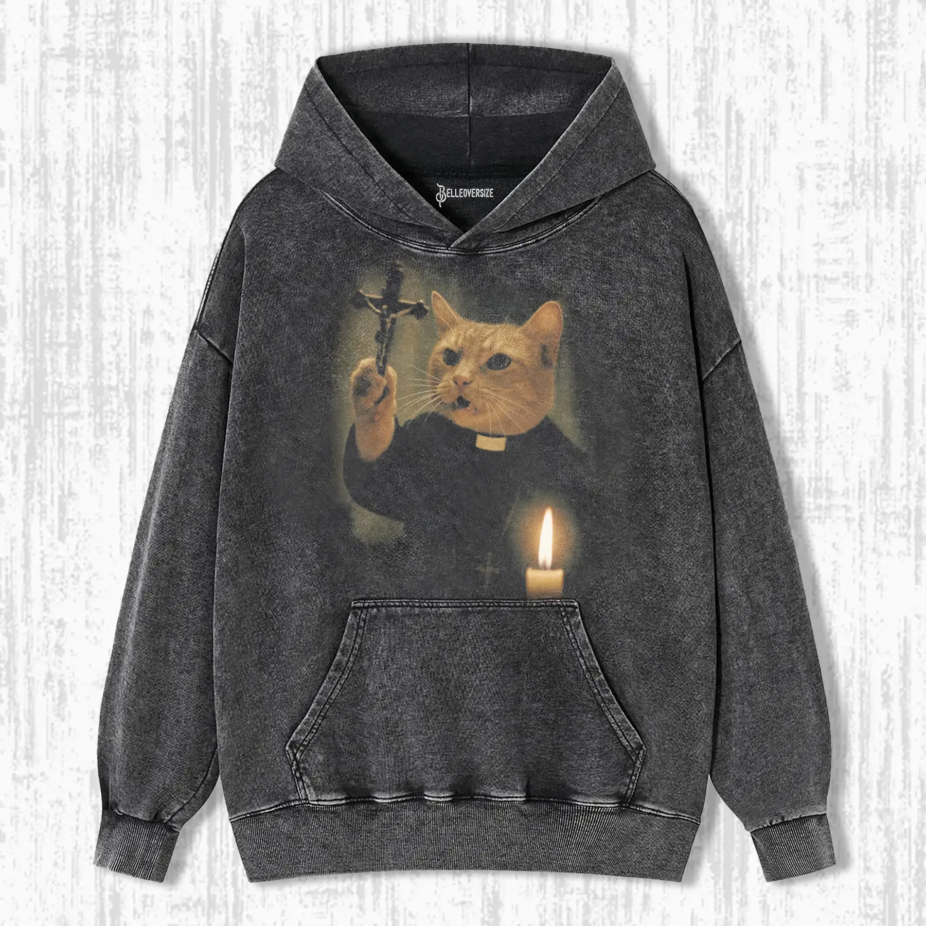 WACKY CAT HOODIE
