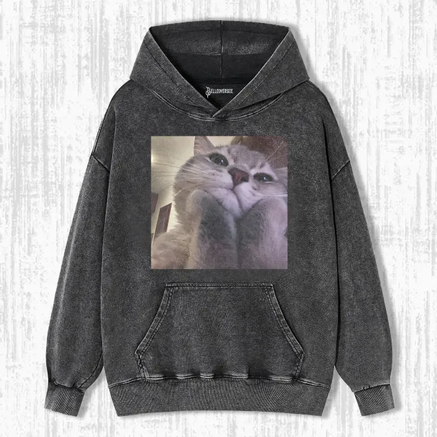 WACKY CAT HOODIE