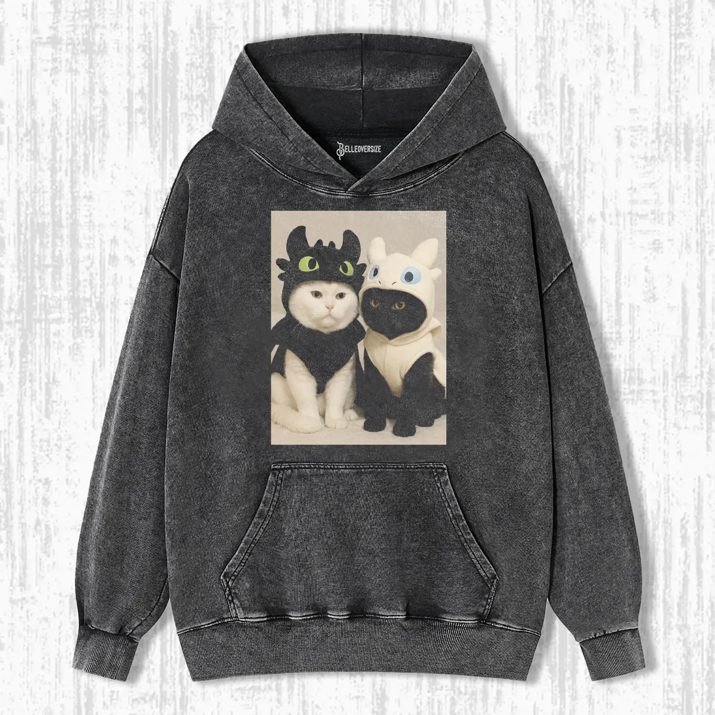 WACKY CAT HOODIE