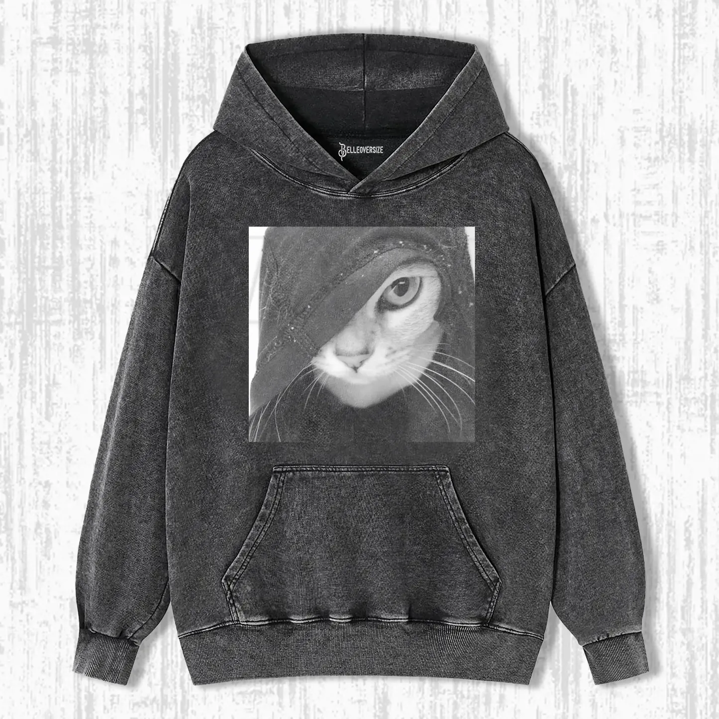 WACKY CAT HOODIE