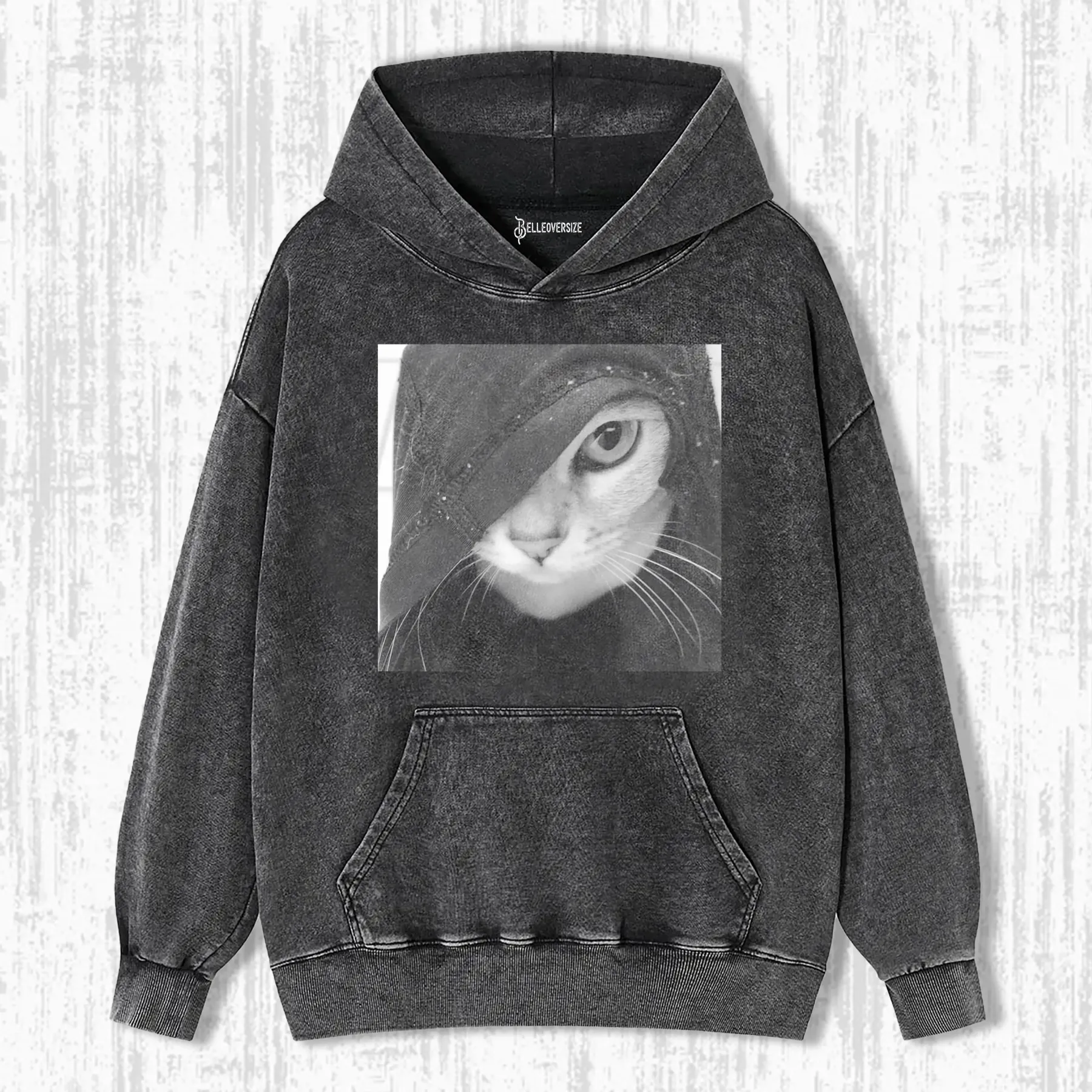 WACKY CAT HOODIE