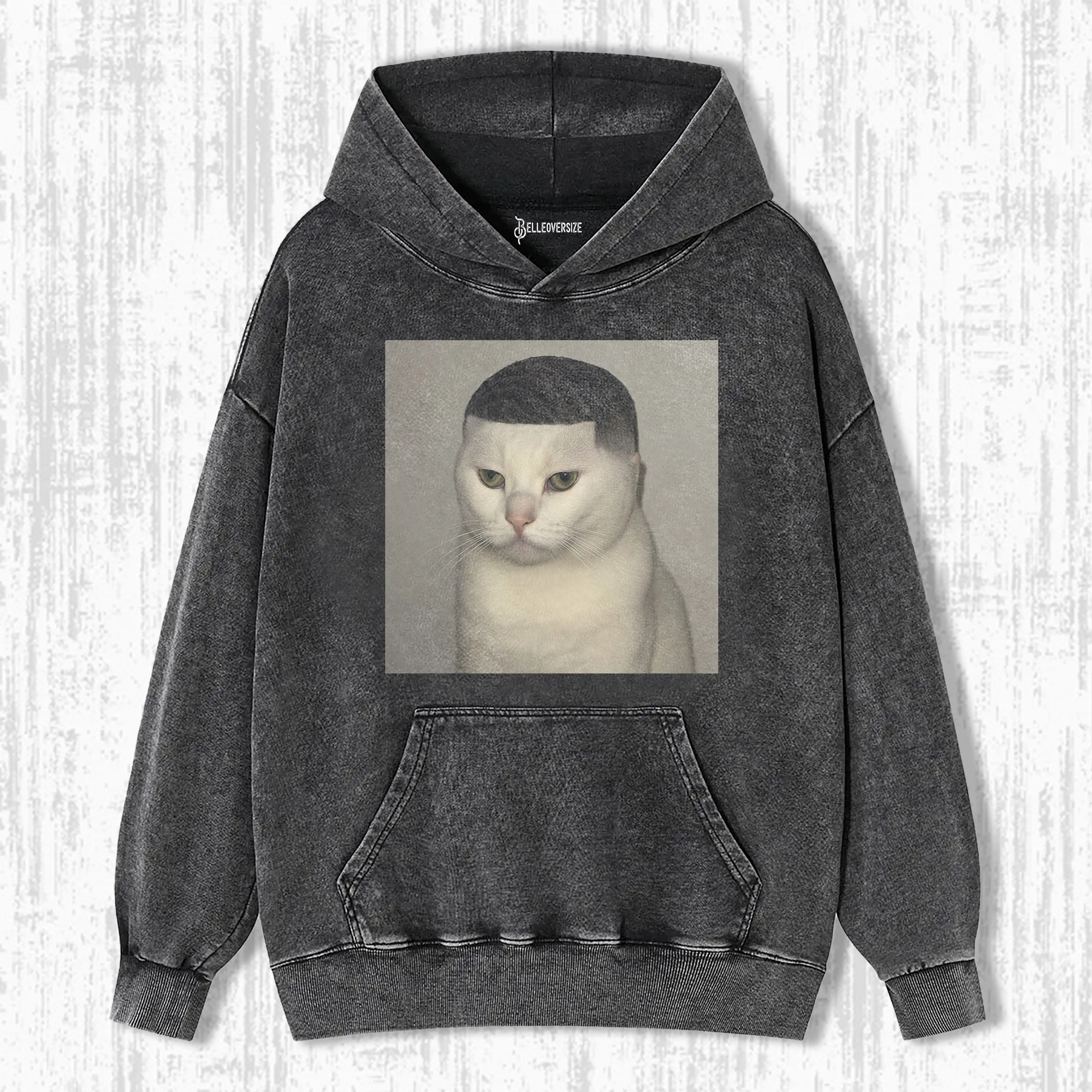WACKY CAT HOODIE