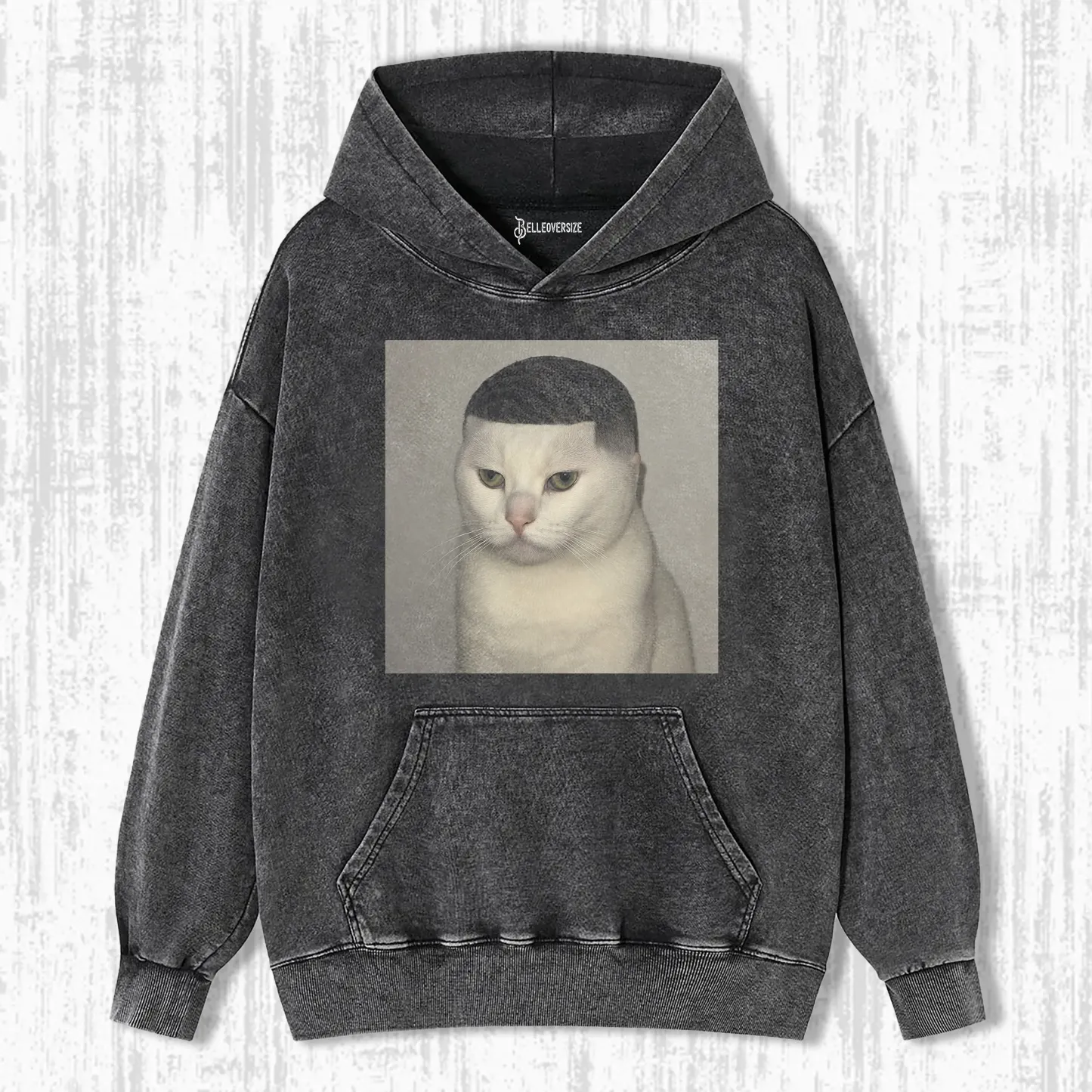 WACKY CAT HOODIE