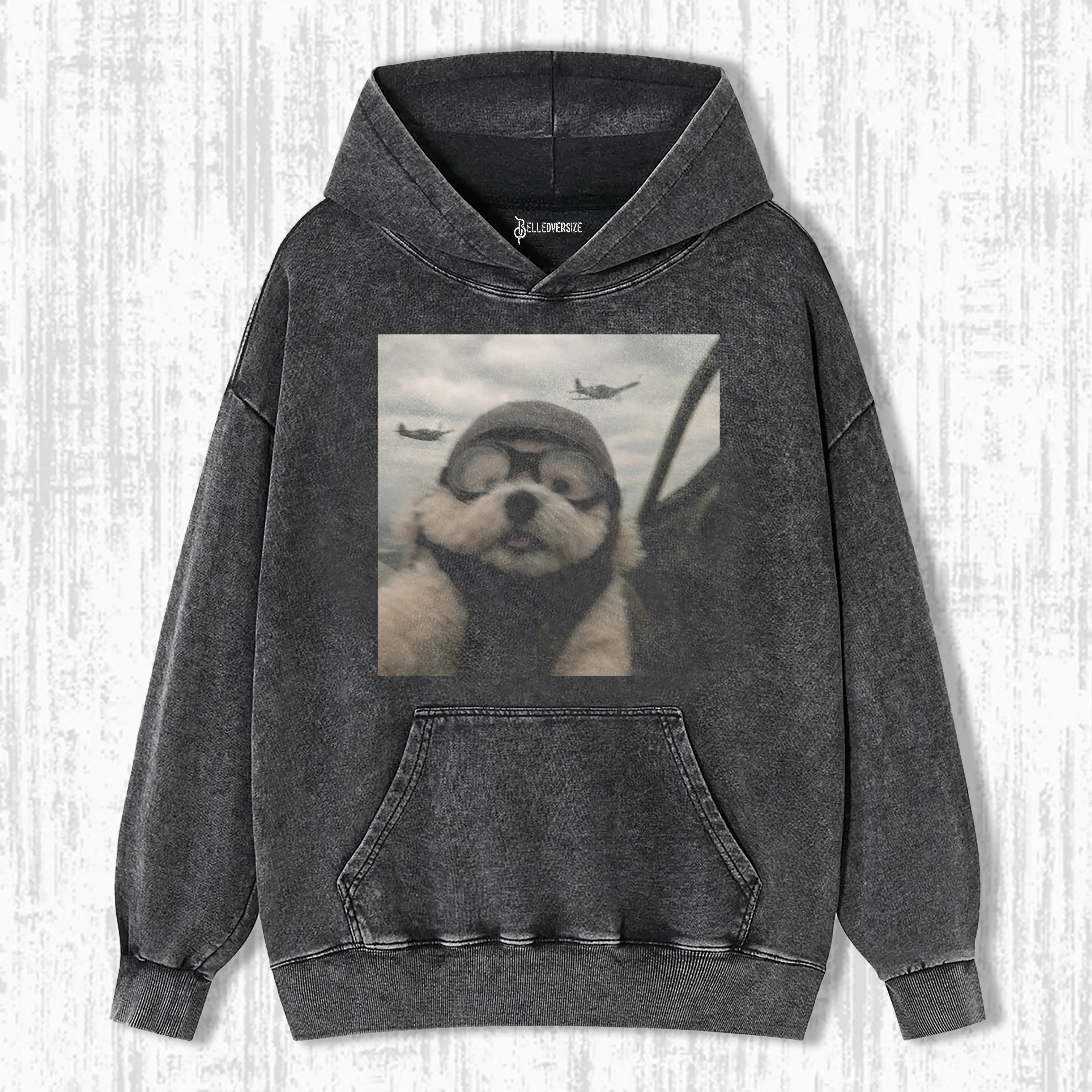 WACKY CAT HOODIE