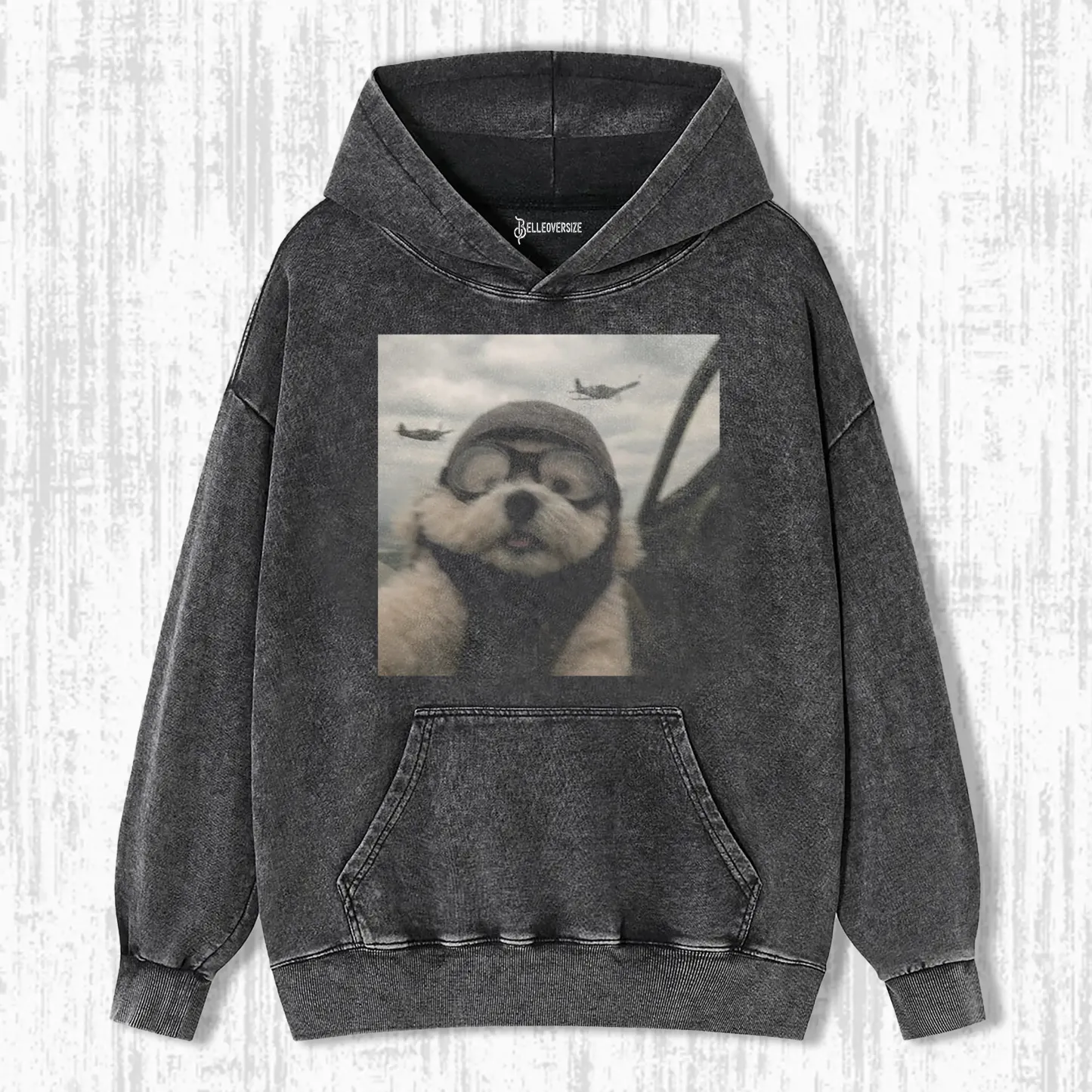 WACKY CAT HOODIE