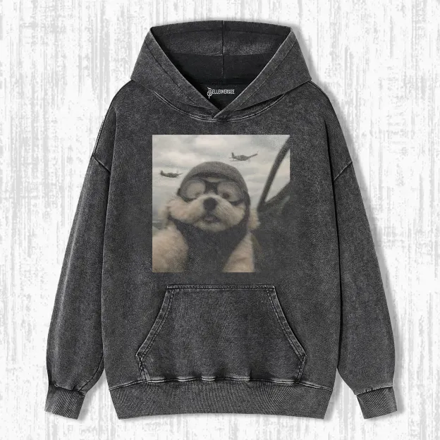 WACKY CAT HOODIE