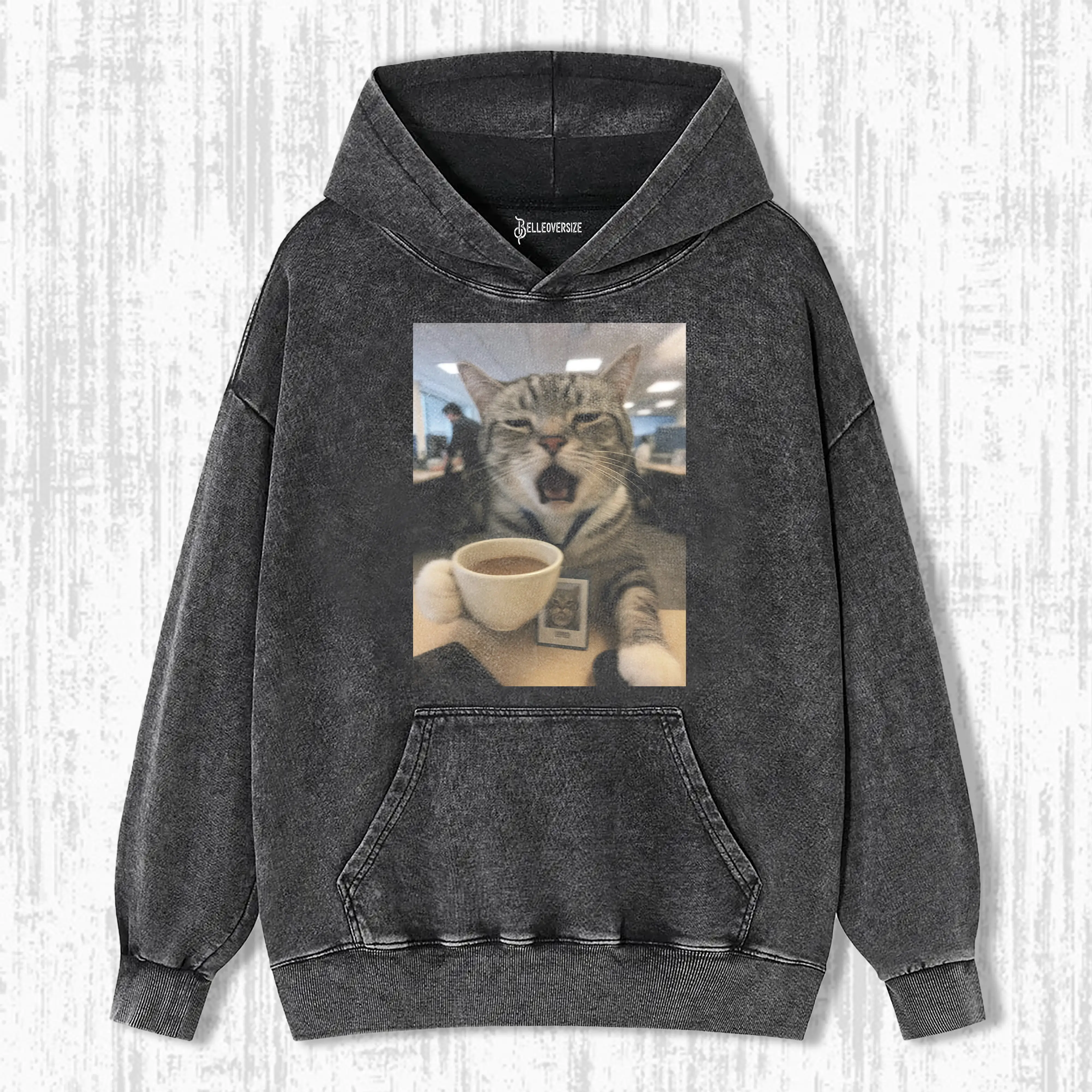 WACKY CAT HOODIE