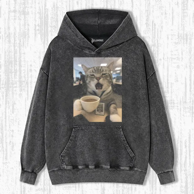 WACKY CAT HOODIE