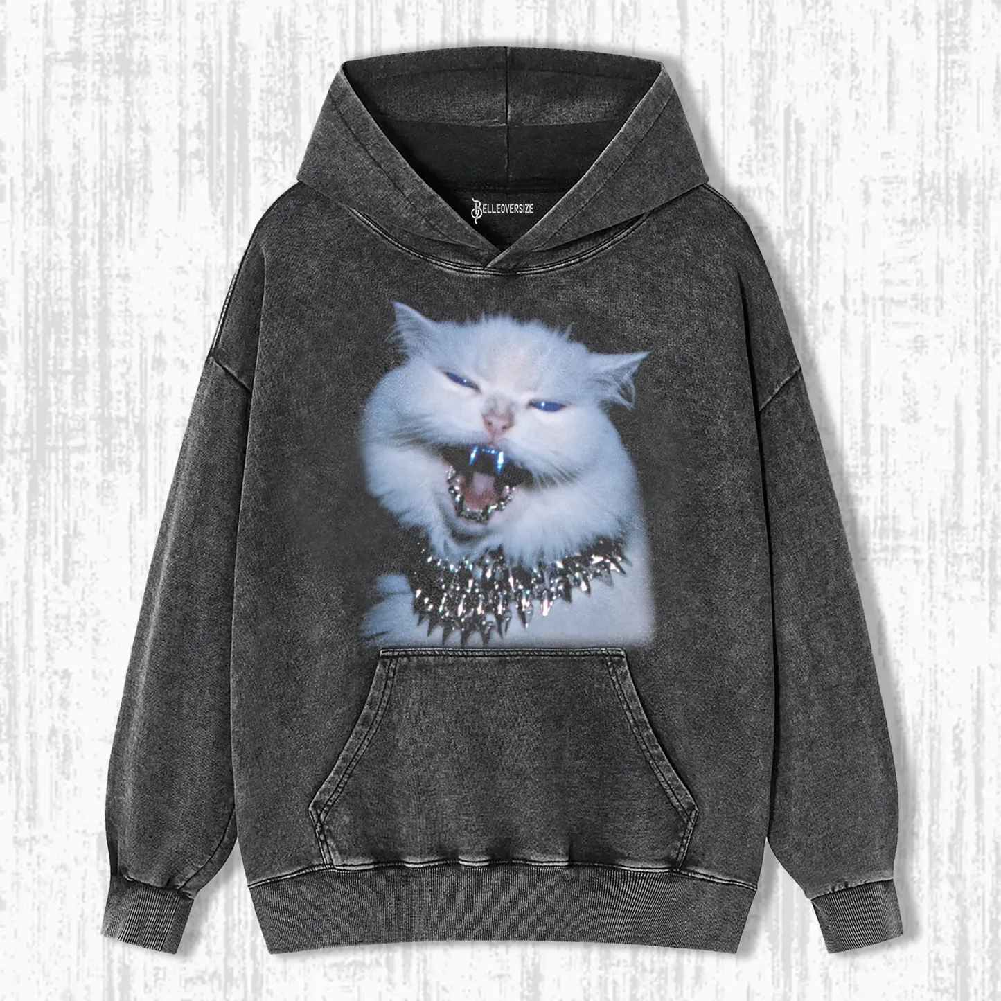 WACKY CAT HOODIE