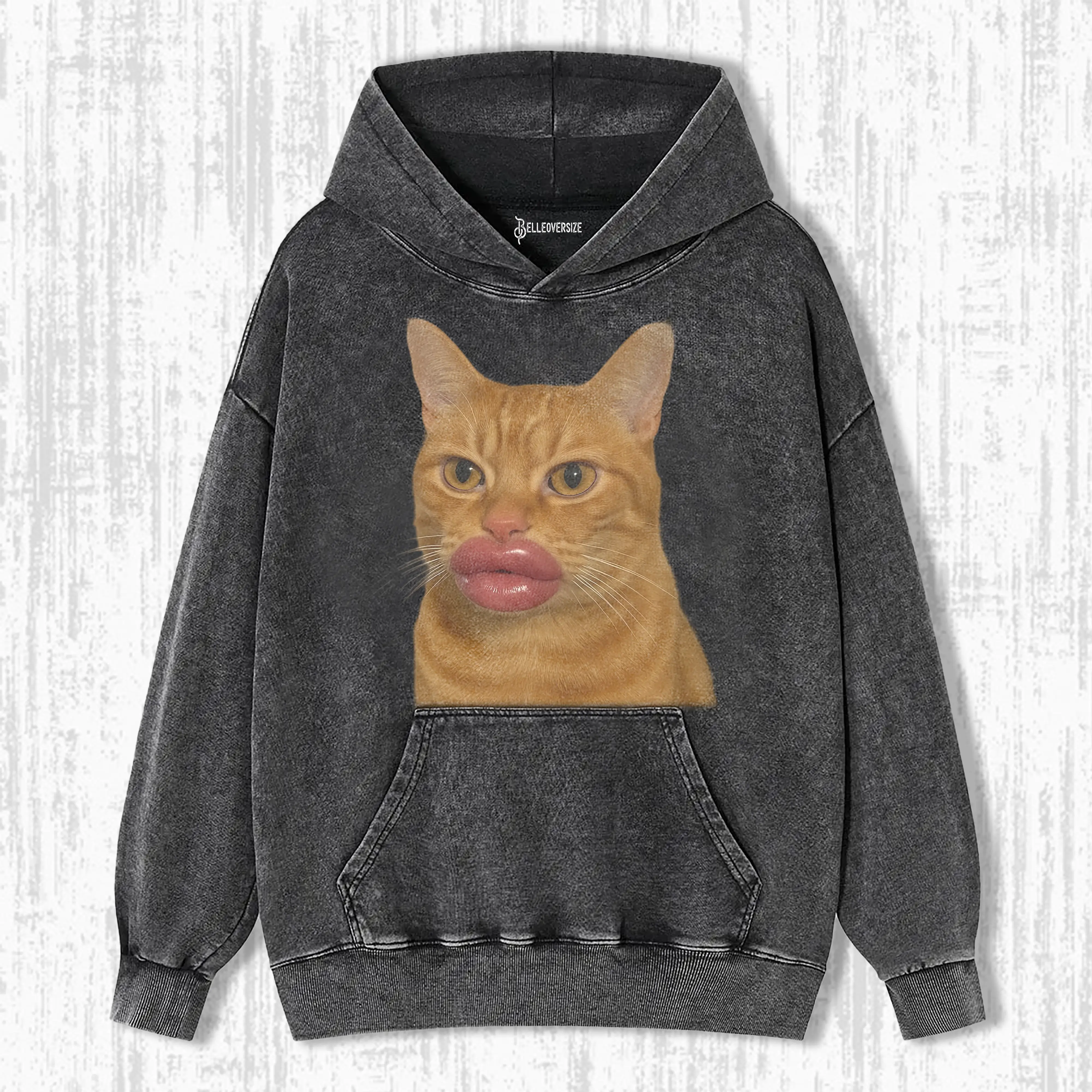 WACKY CAT HOODIE