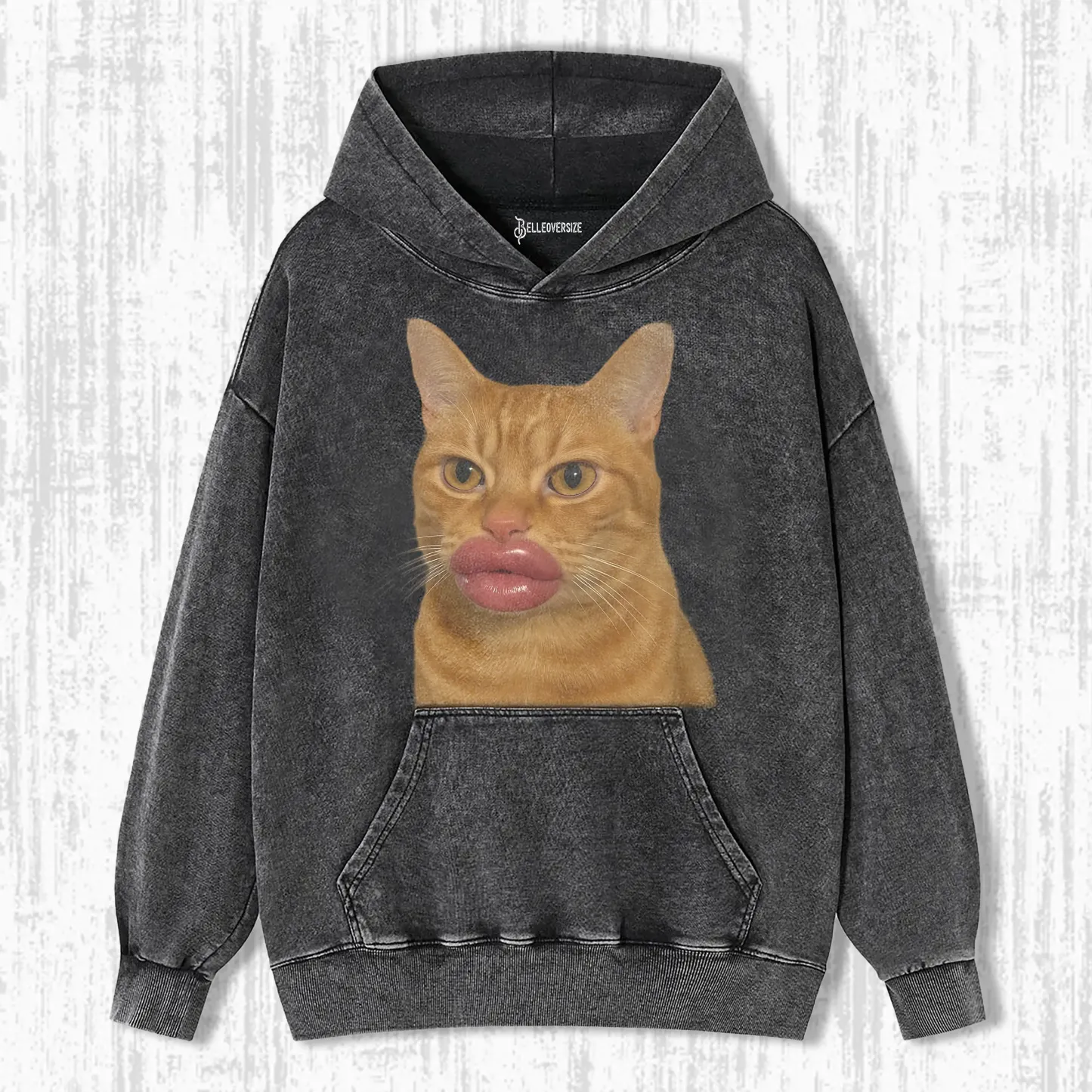 WACKY CAT HOODIE