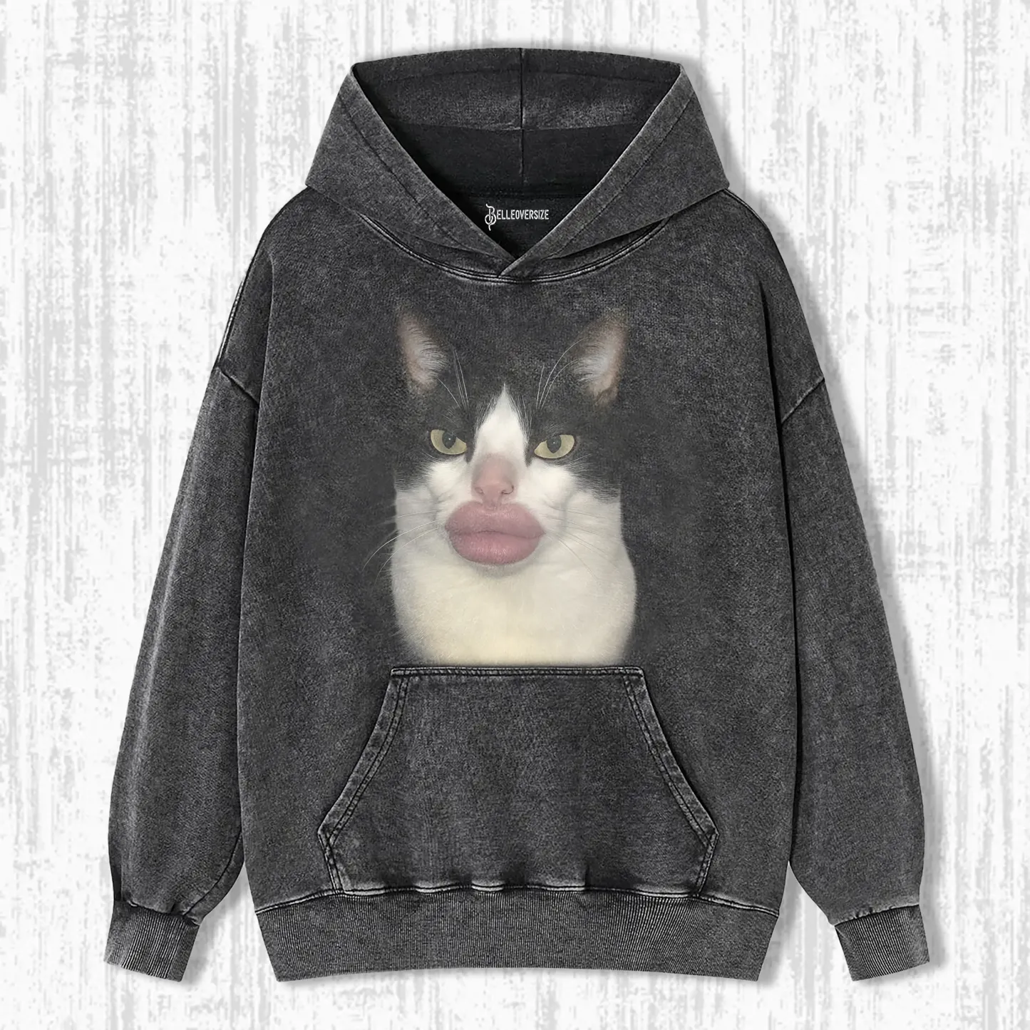 WACKY CAT  HOODIE