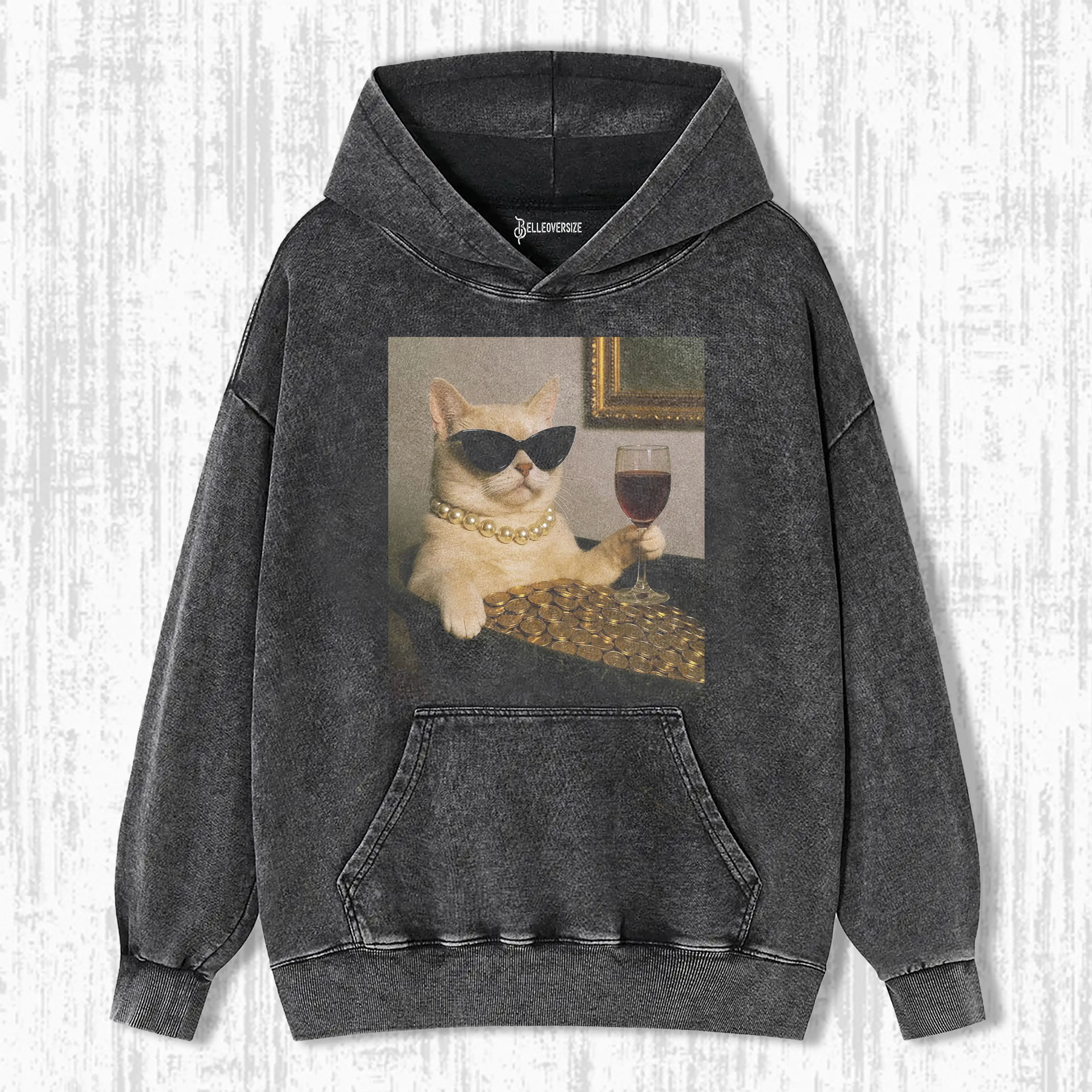 WACKY CAT HOODIE