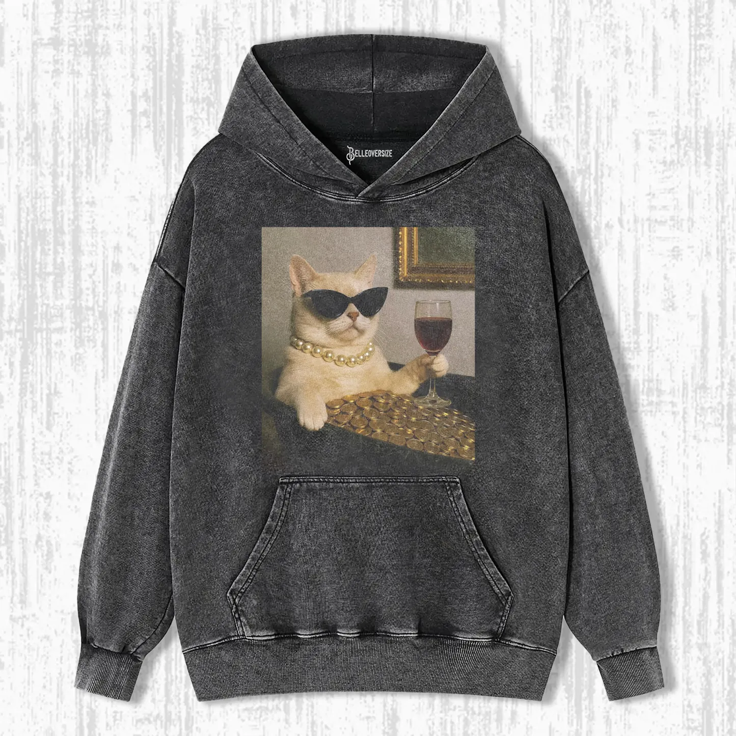 WACKY CAT HOODIE