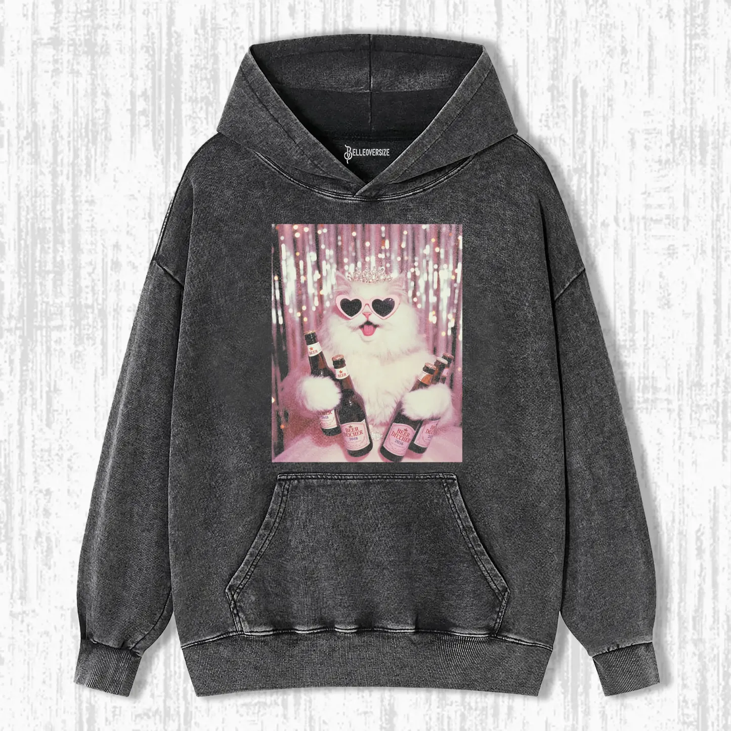WACKY CAT HOODIE