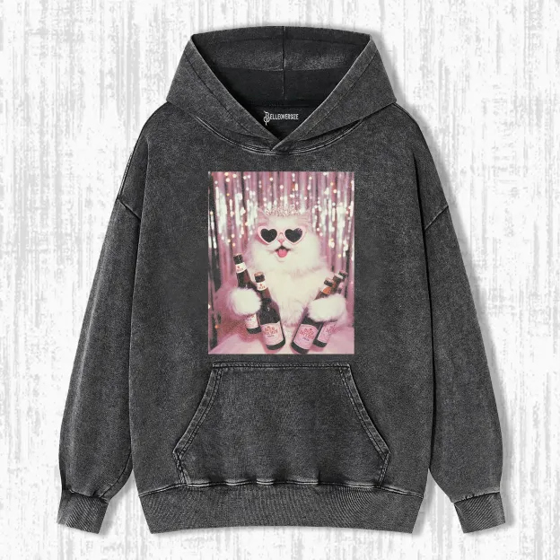 WACKY CAT HOODIE