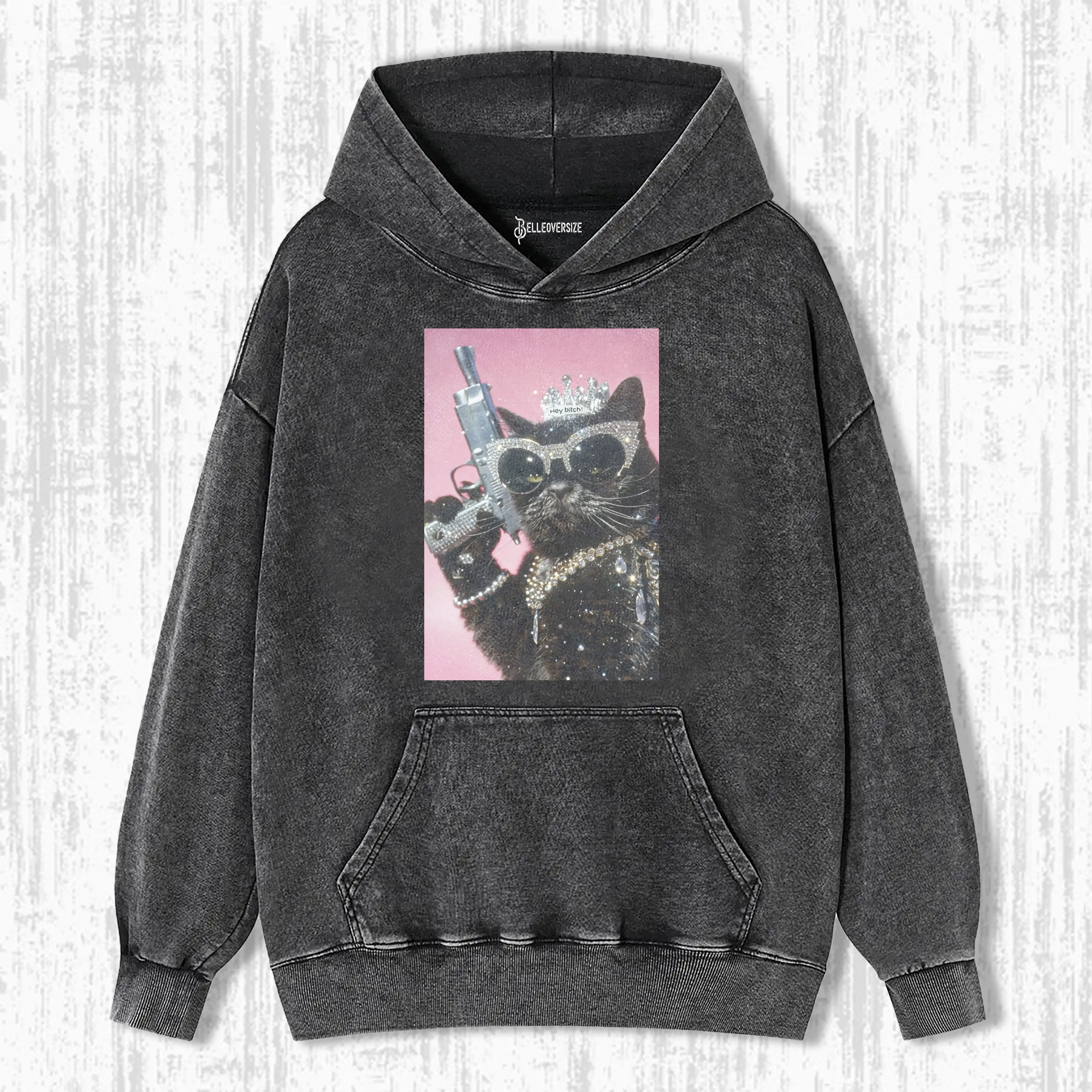 WACKY CAT HOODIE
