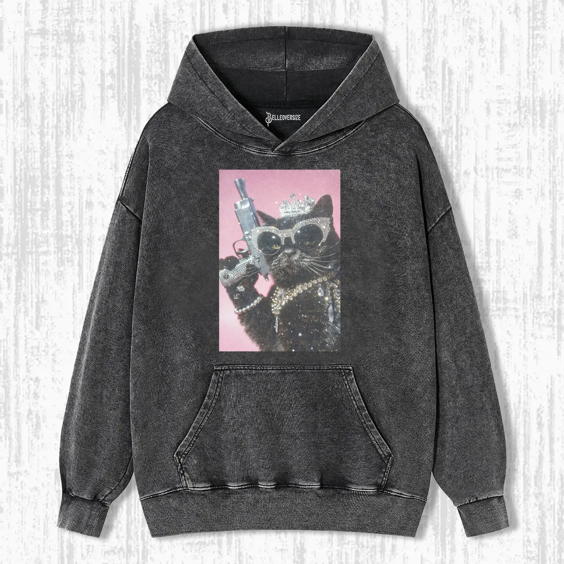 WACKY CAT HOODIE