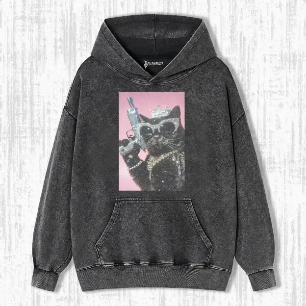 WACKY CAT HOODIE