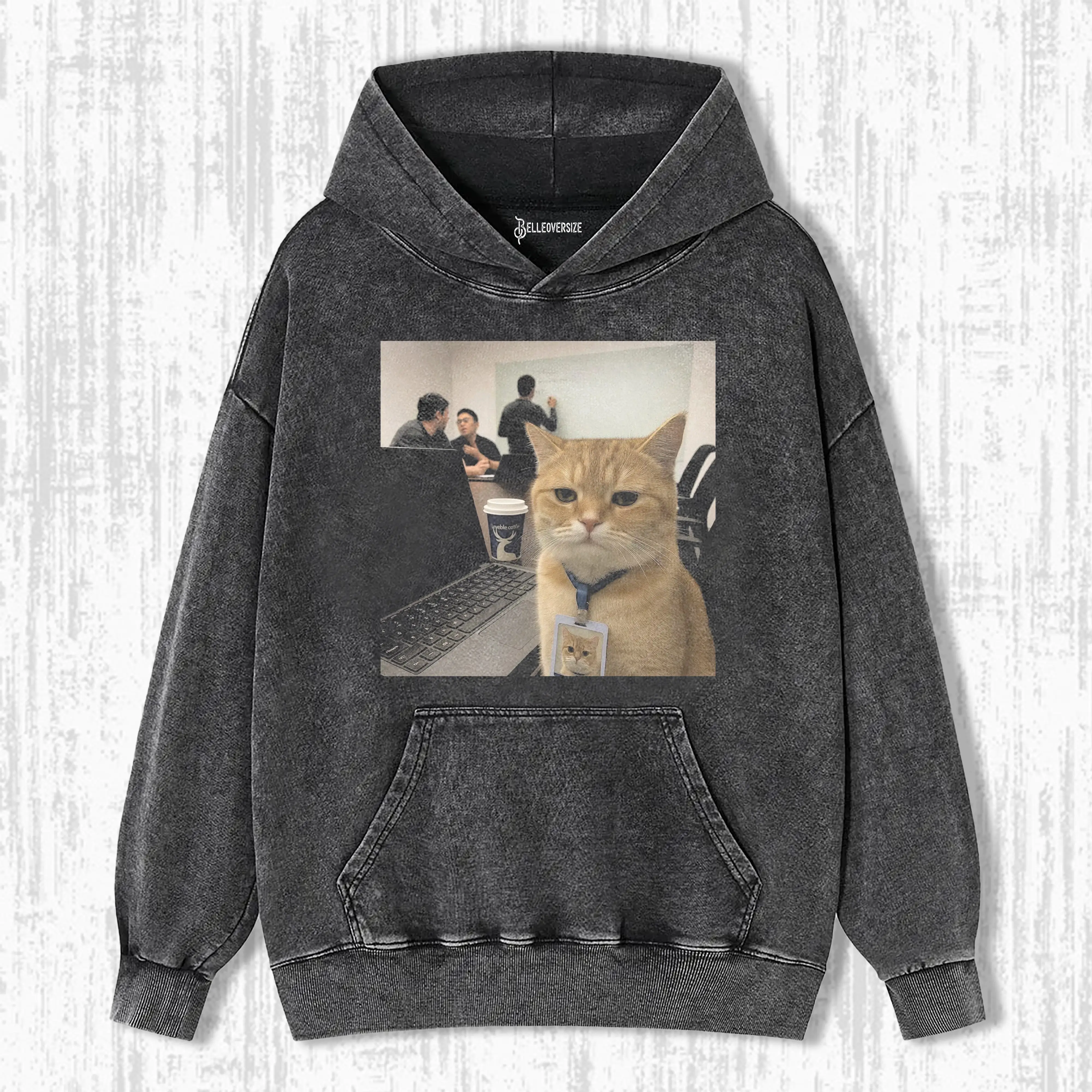 WACKY CAT HOODIE