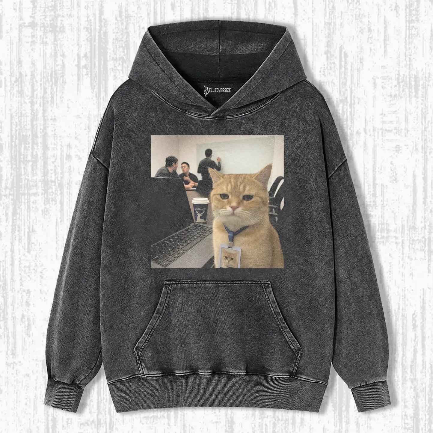 WACKY CAT HOODIE
