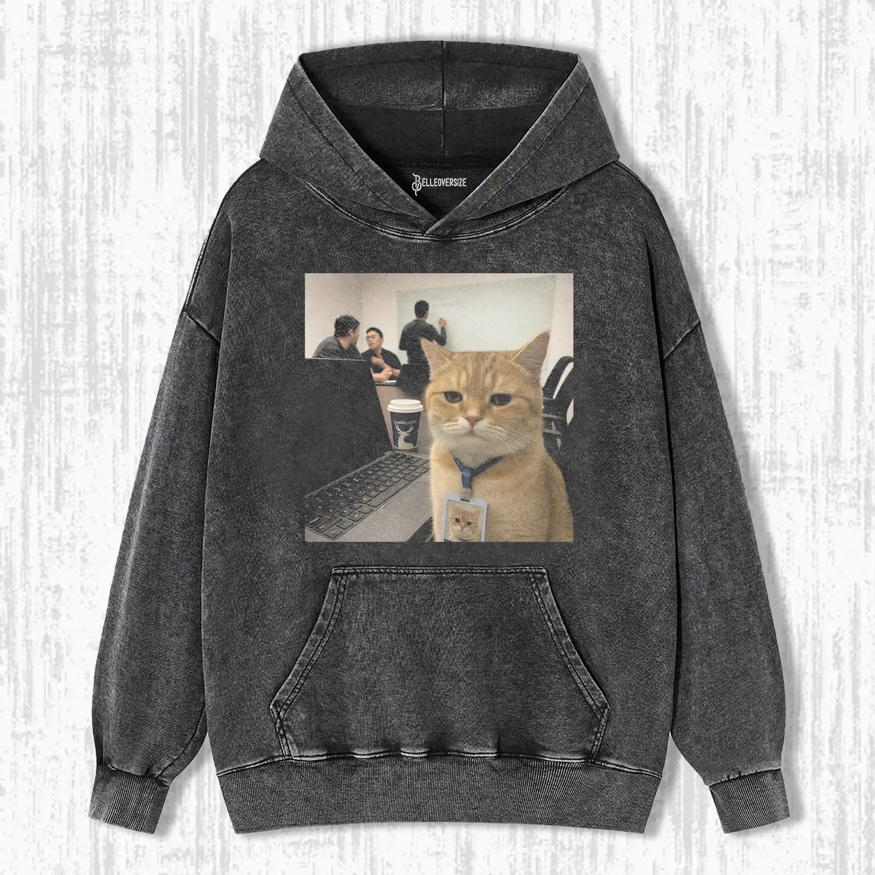 WACKY CAT HOODIE