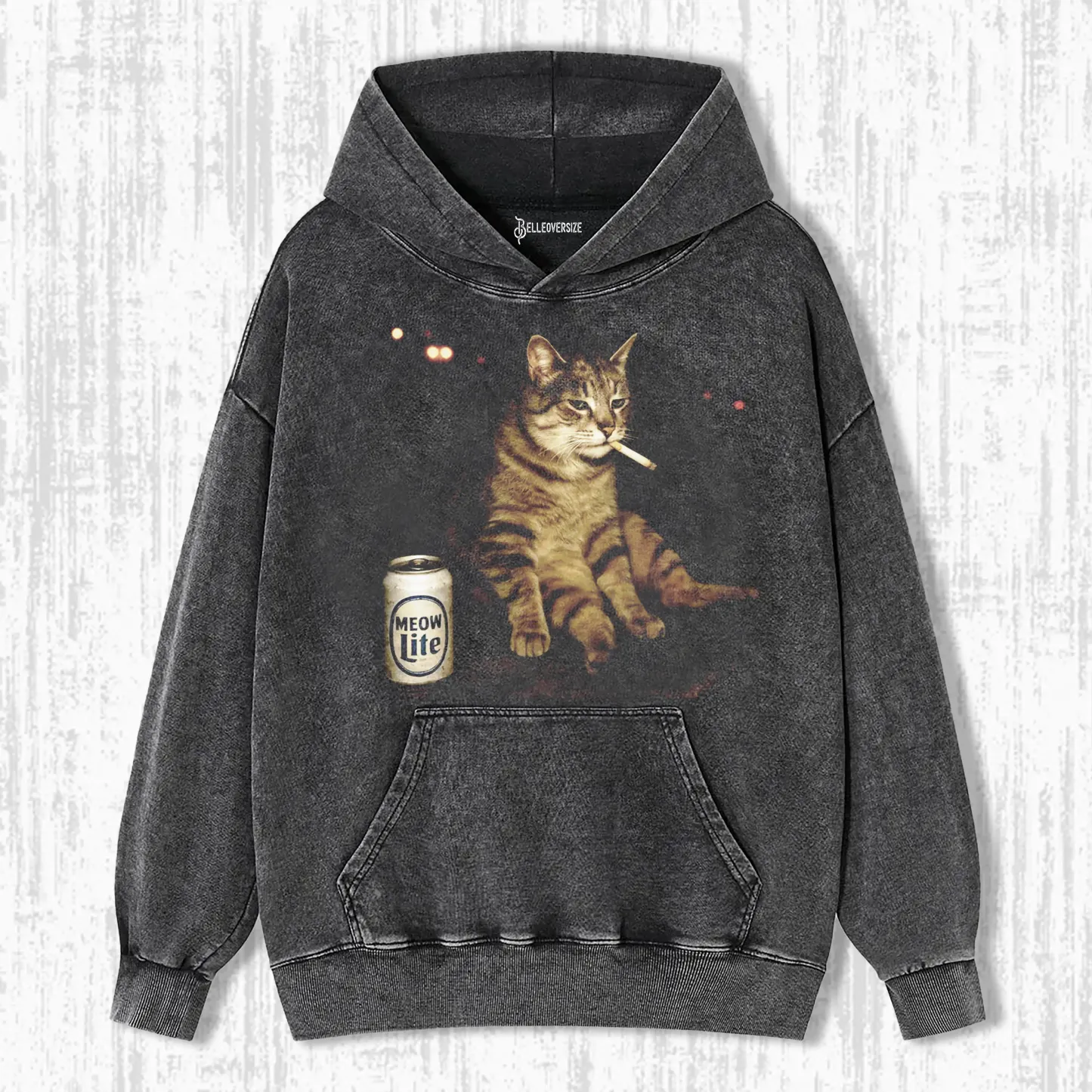 WACKY CAT HOODIE