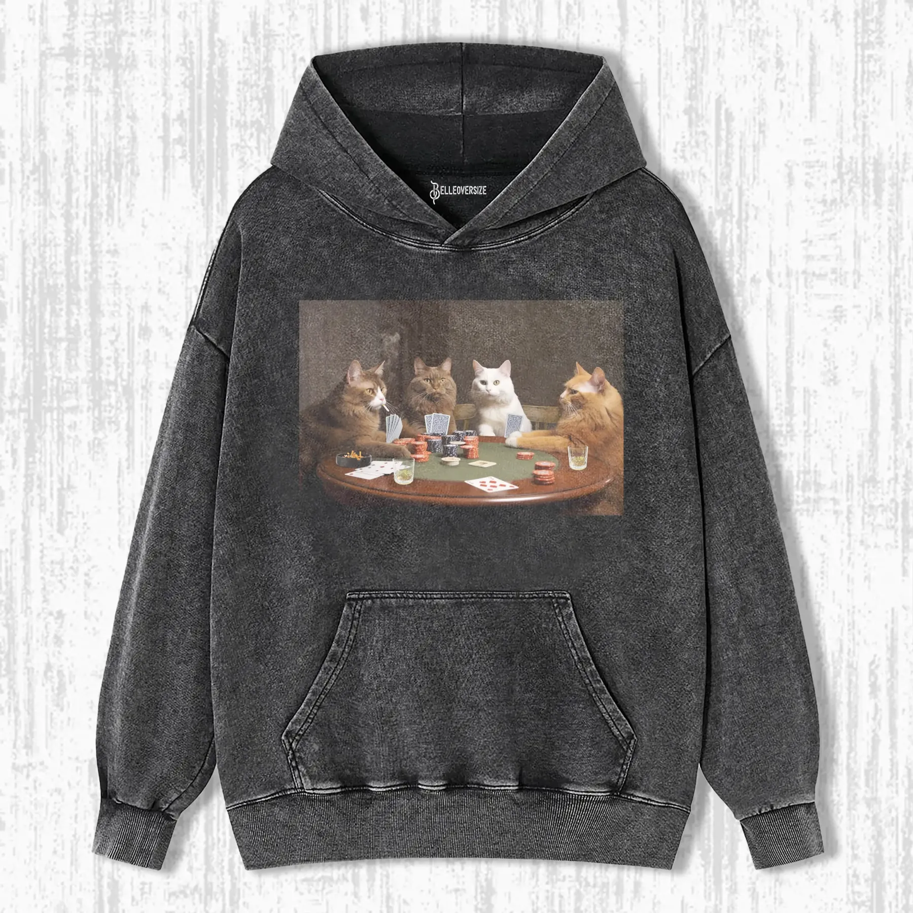 WACKY CAT HOODIE