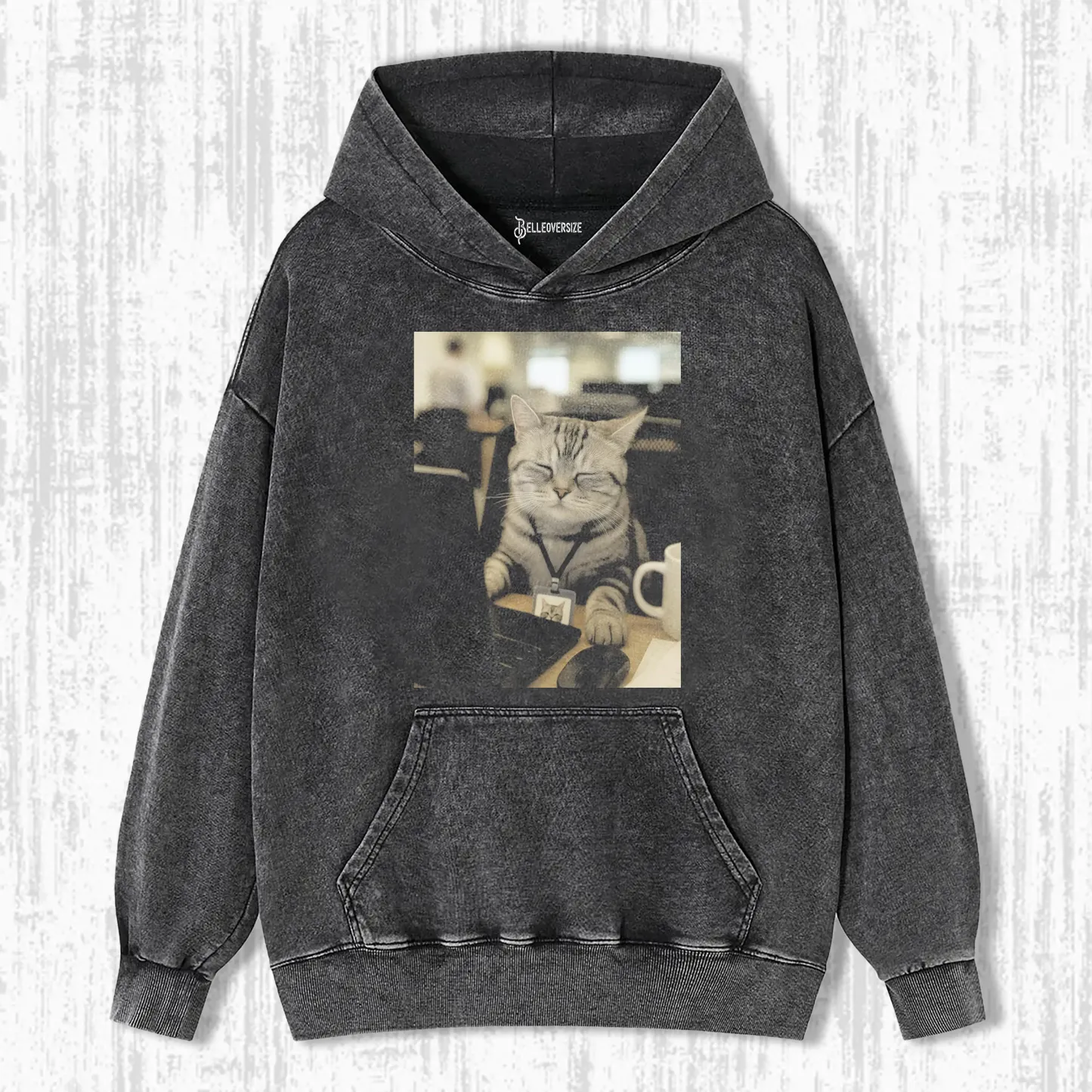 WACKY CAT HOODIE