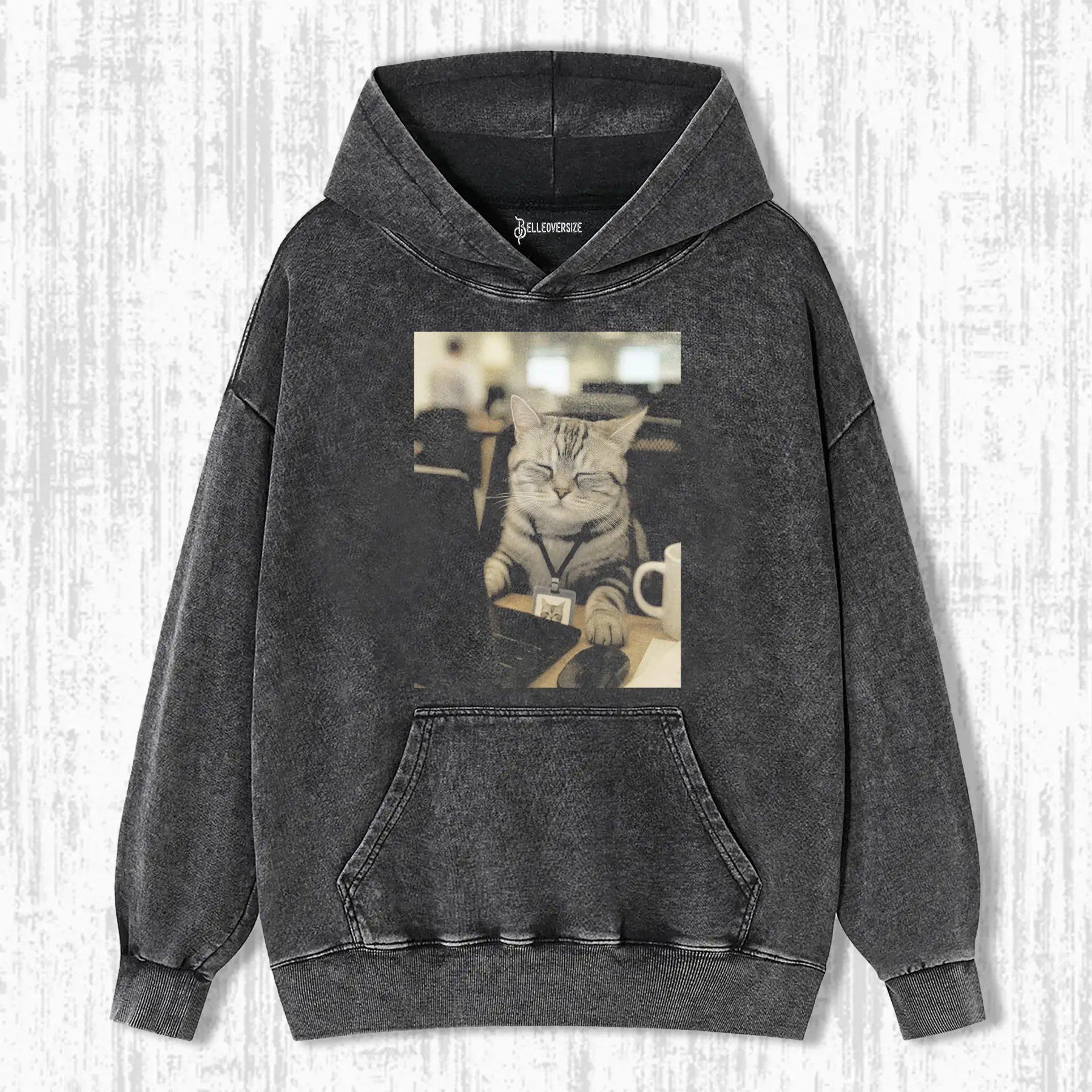 WACKY CAT HOODIE