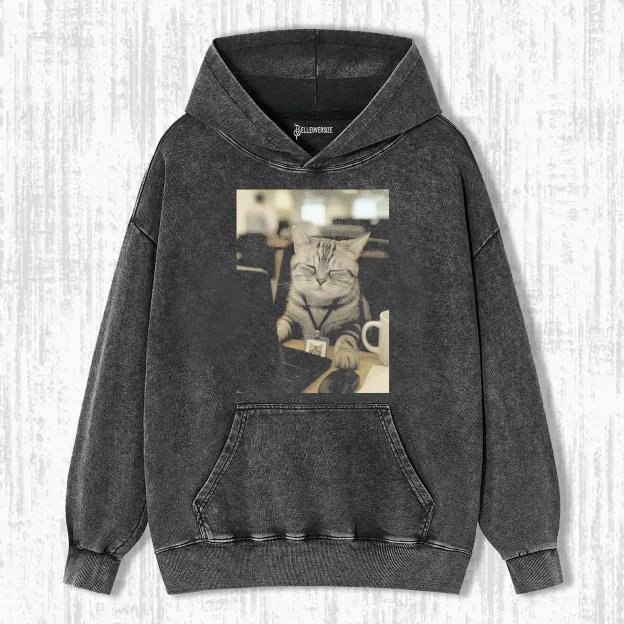 WACKY CAT HOODIE
