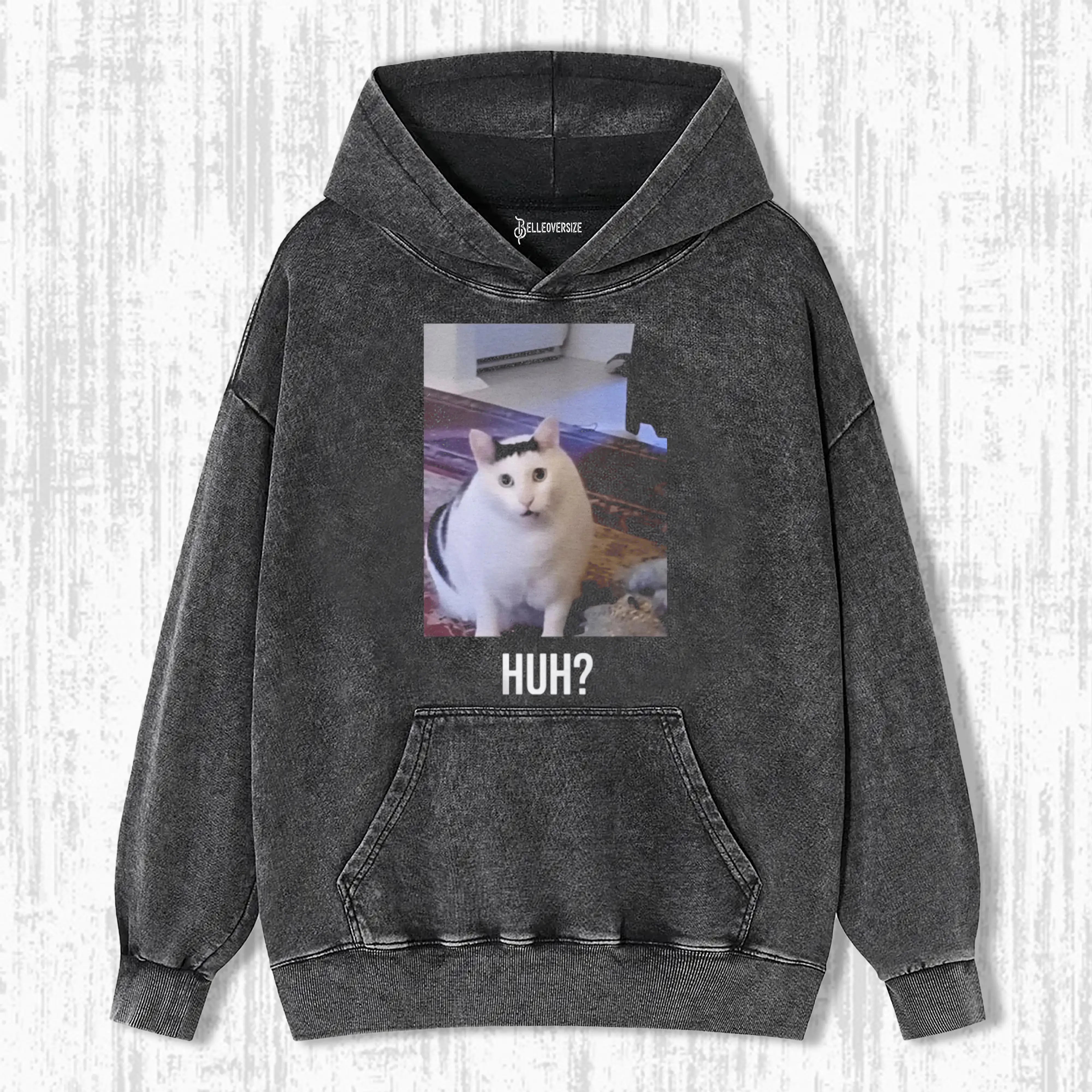 WACKY CAT  HOODIE