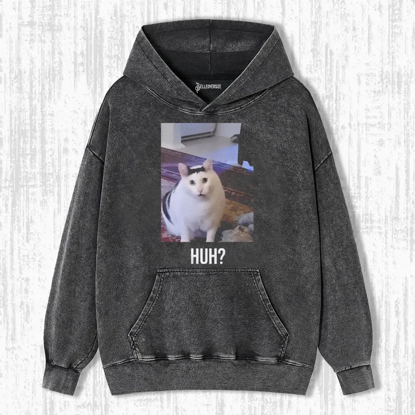 WACKY CAT  HOODIE