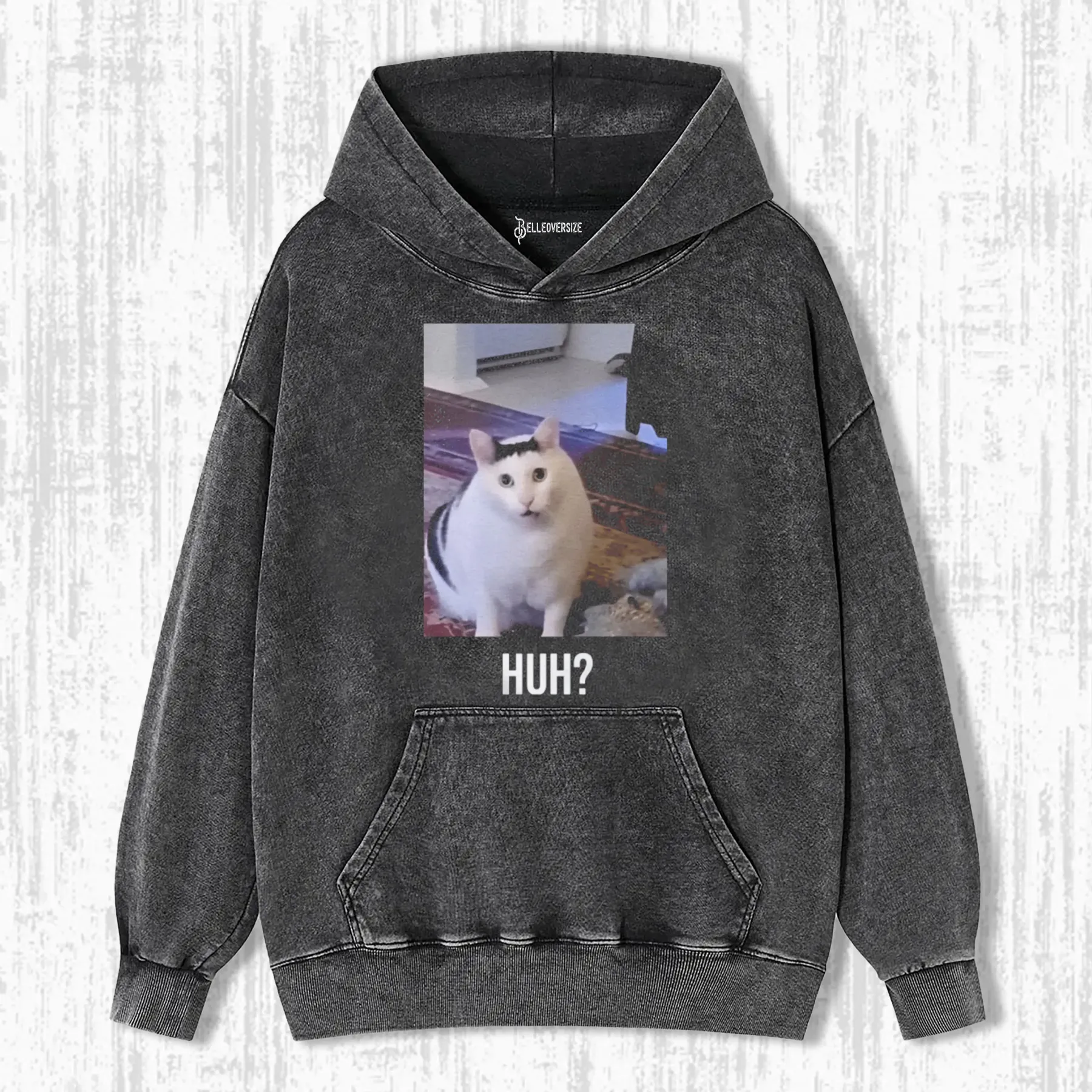 WACKY CAT  HOODIE
