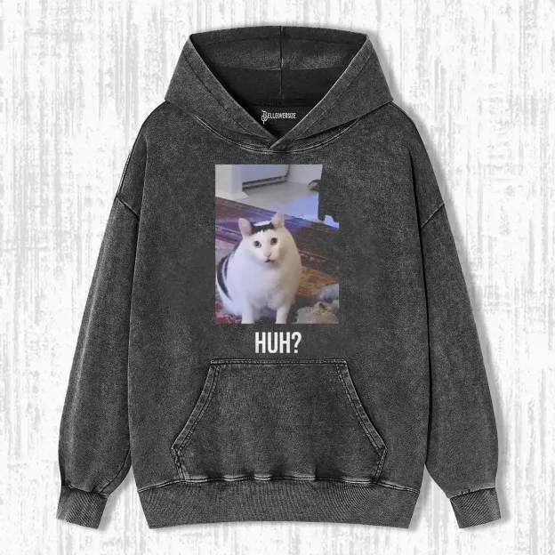 WACKY CAT  HOODIE