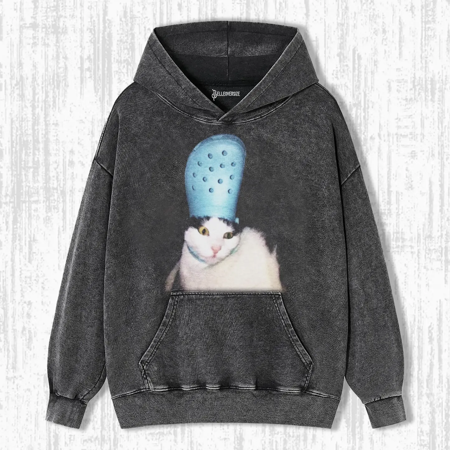 WACKY CAT HOODIE