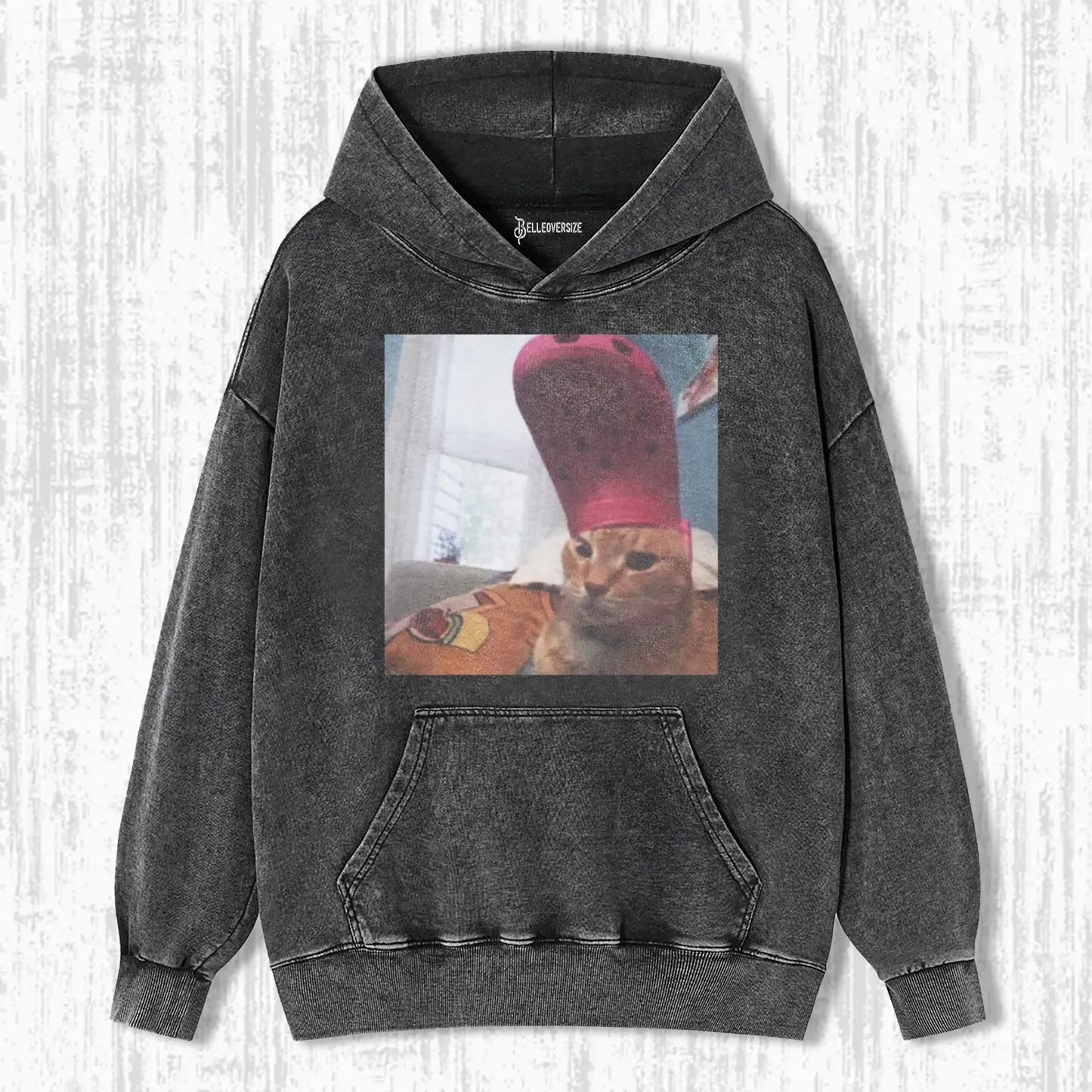 WACKY CAT HOODIE