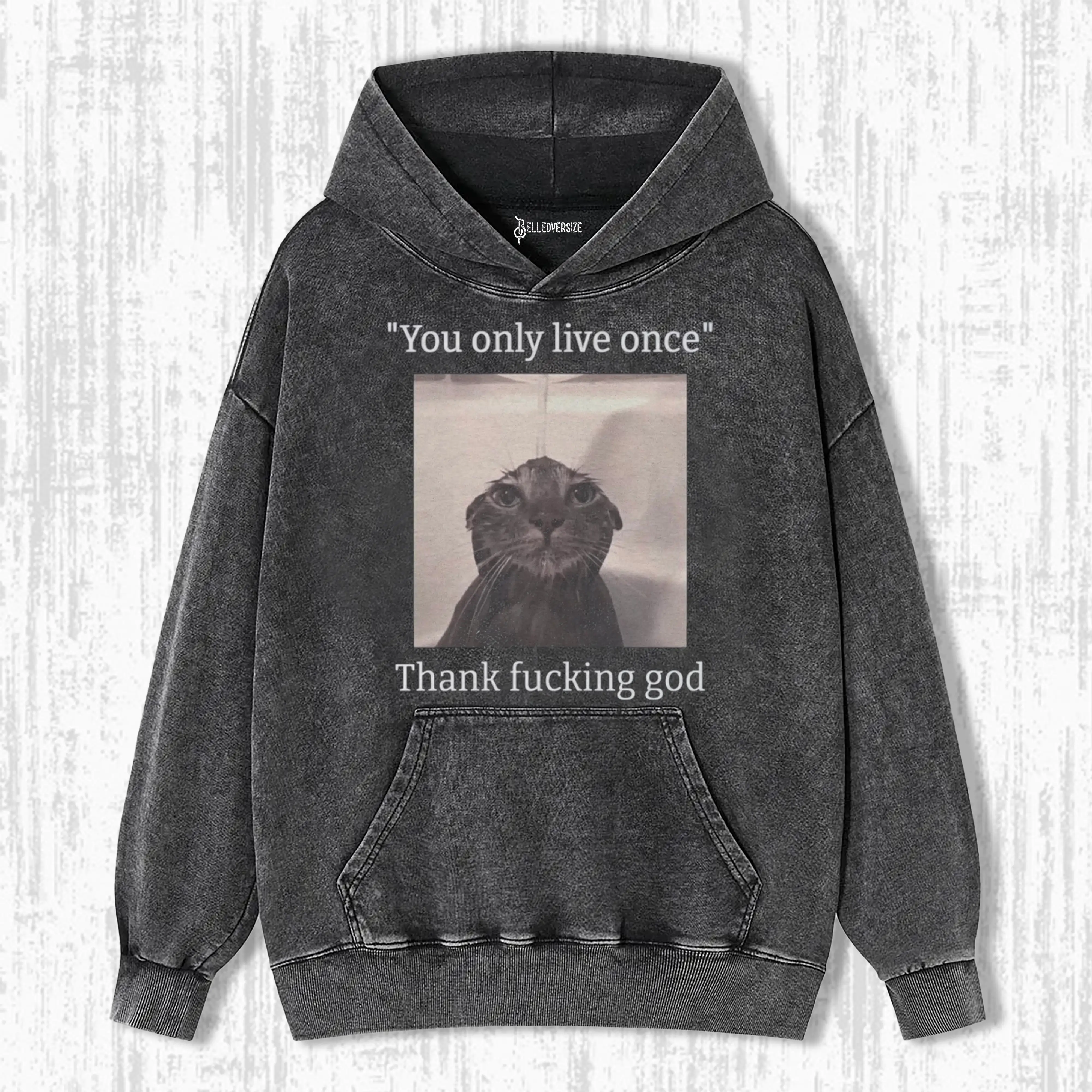 WACKY CAT HOODIE