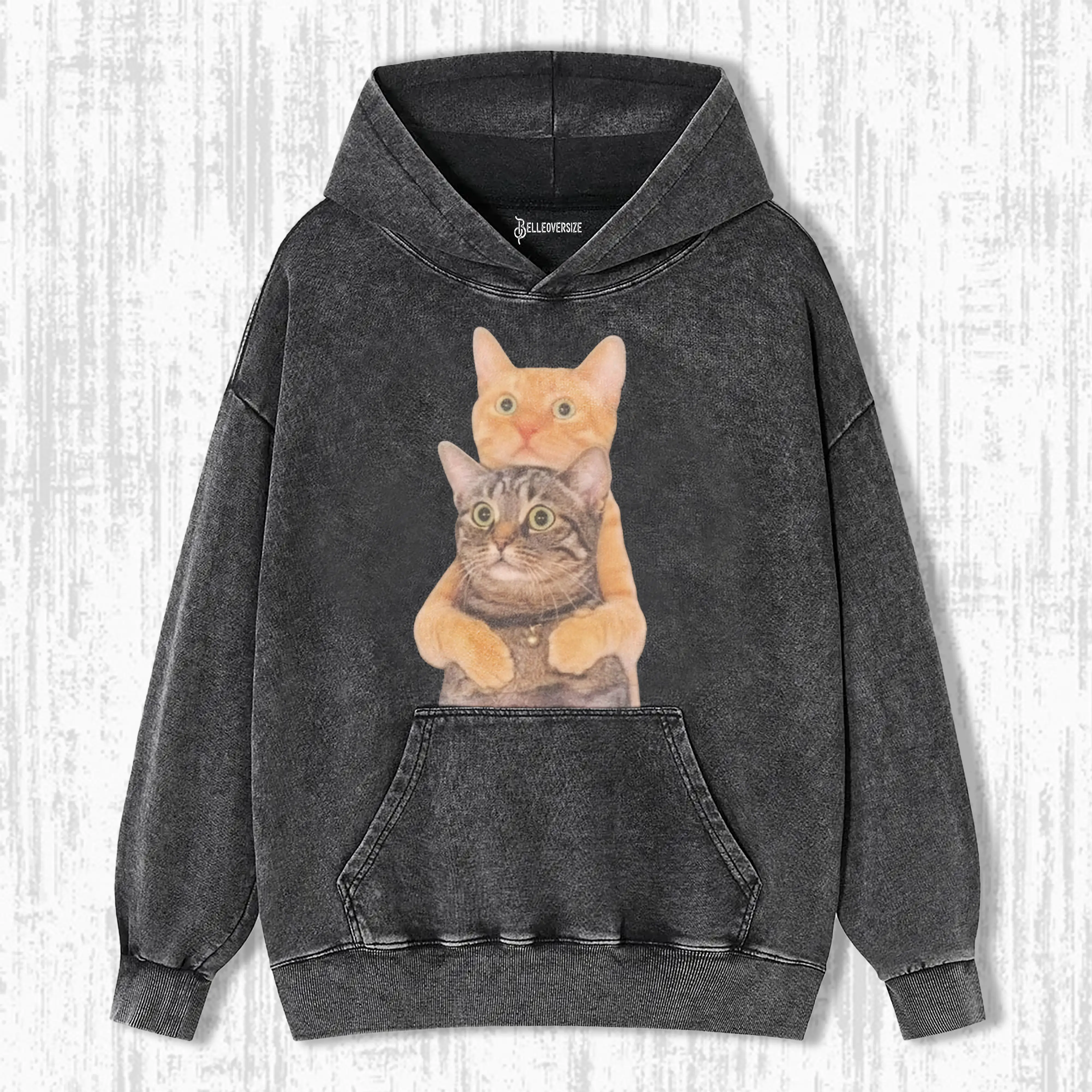 WACKY CAT HOODIE