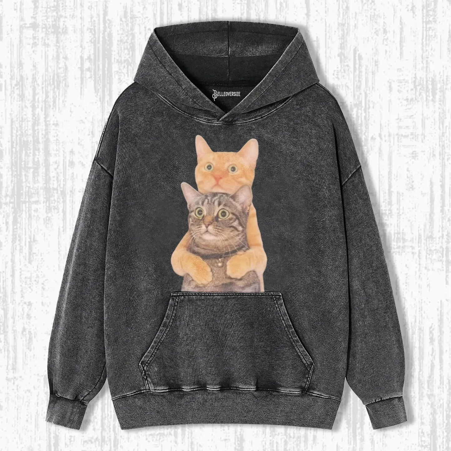 WACKY CAT HOODIE