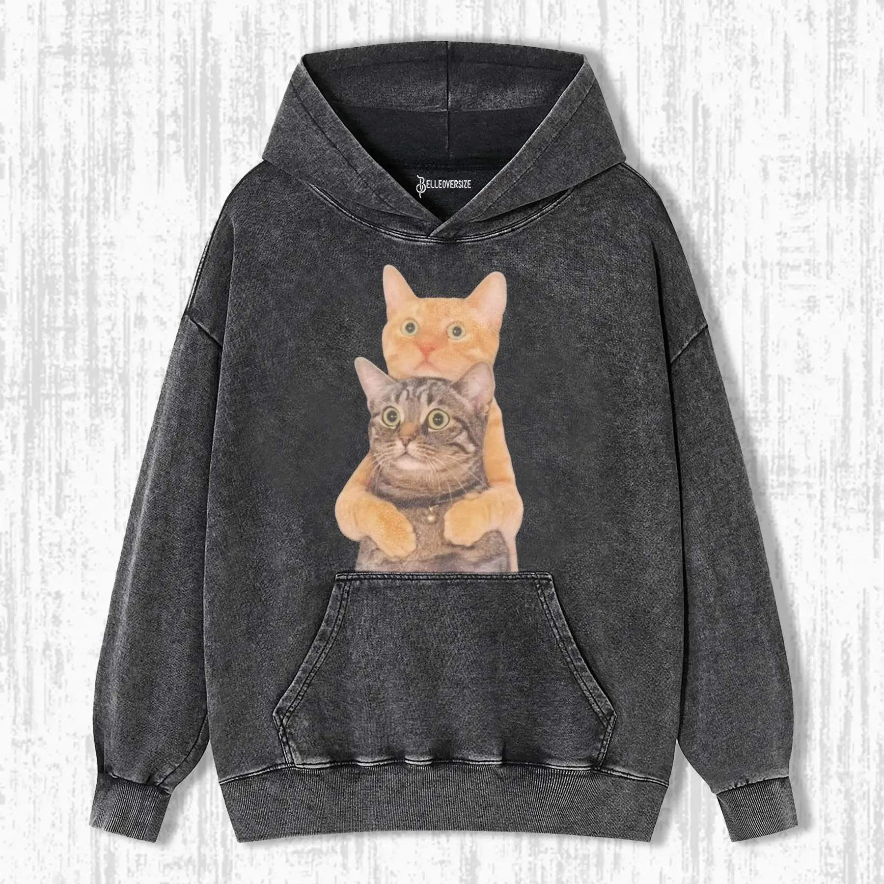 WACKY CAT HOODIE